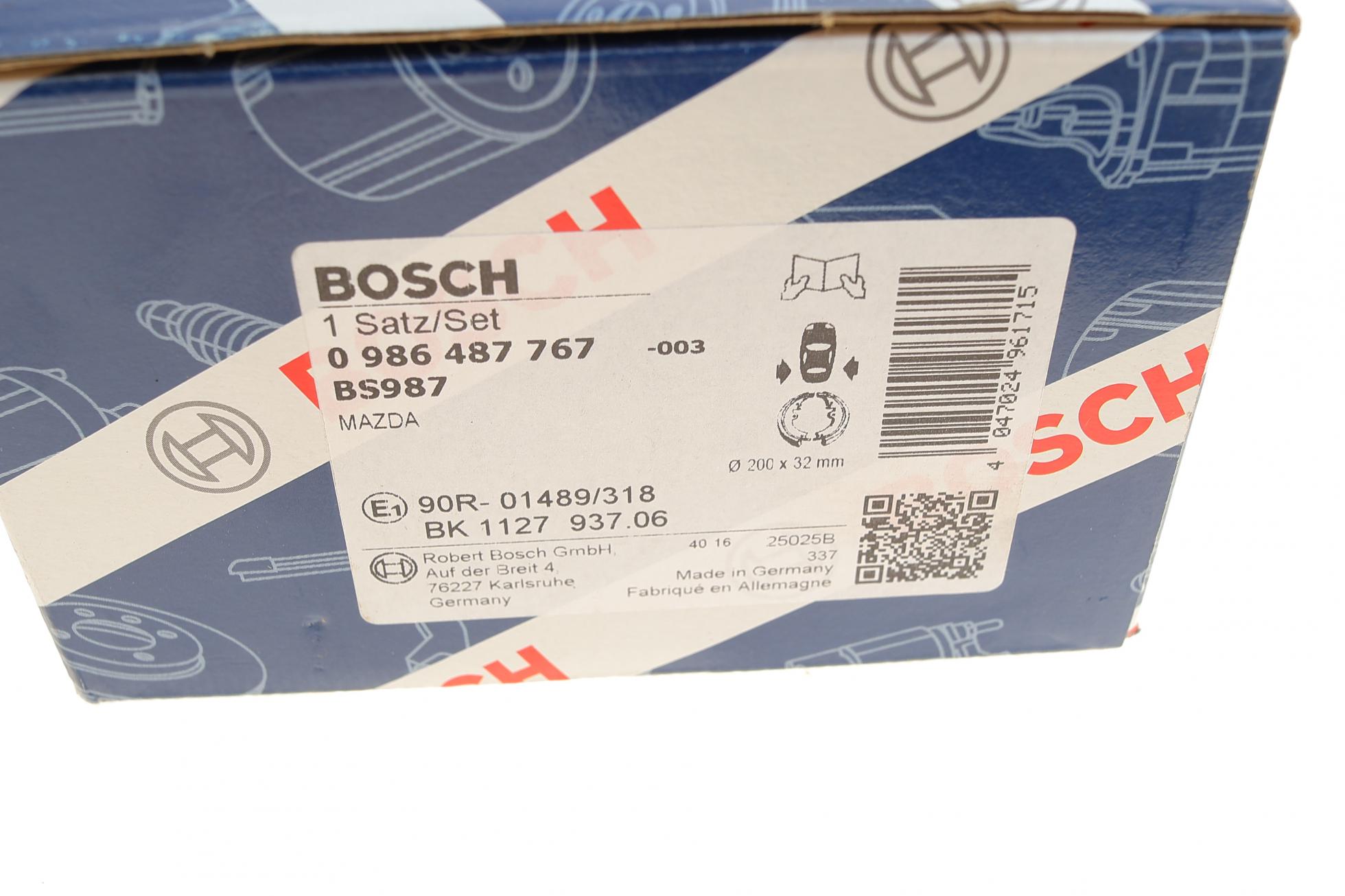0986487767 BOSCH