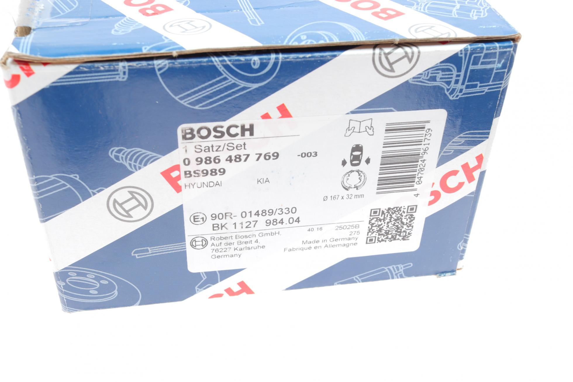 0986487769 BOSCH