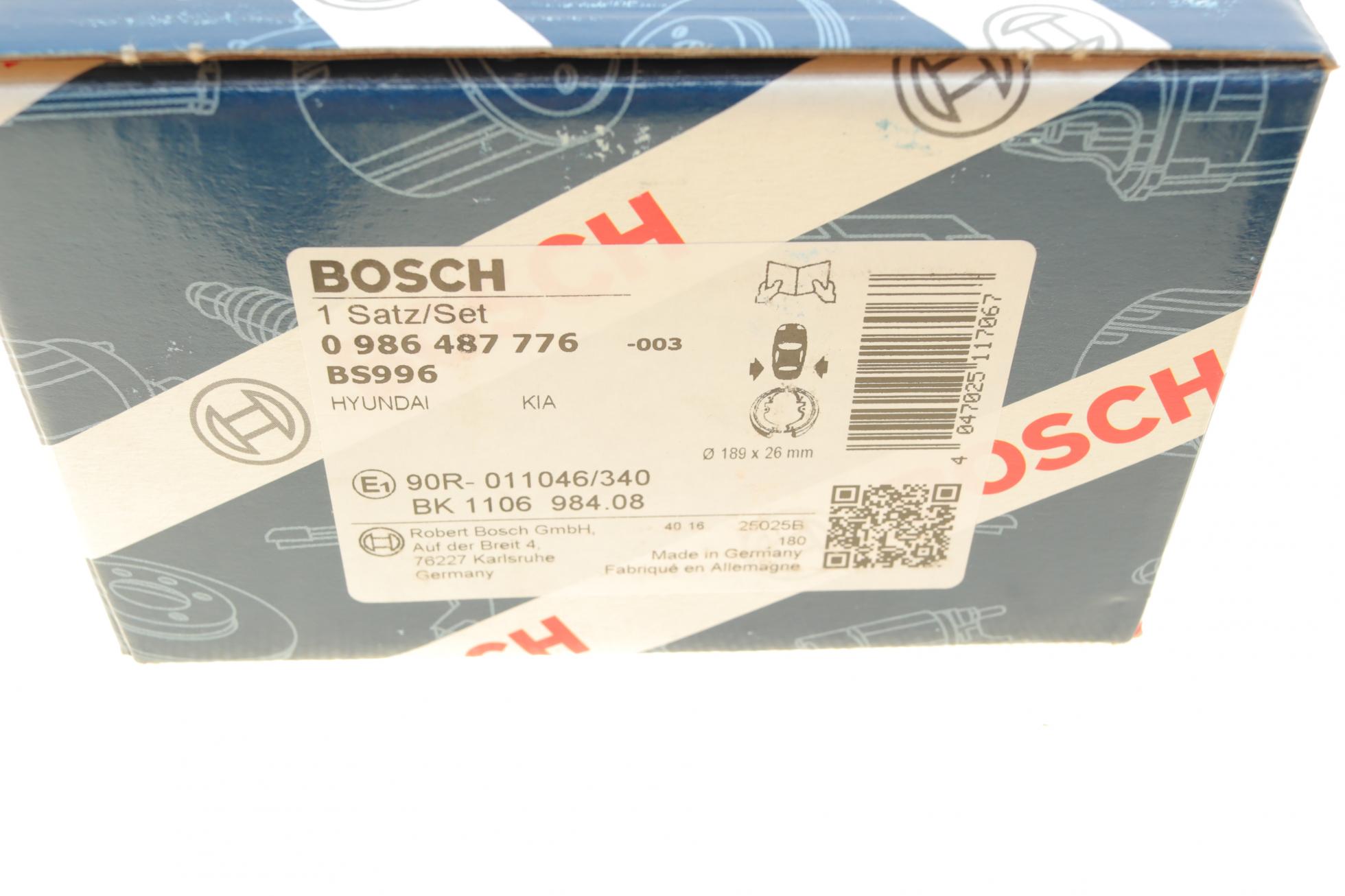 0986487776 BOSCH