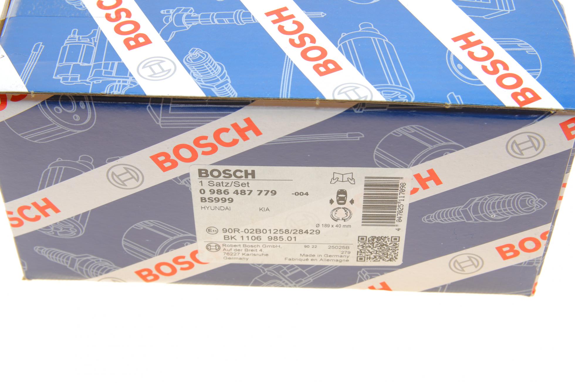 0986487779 BOSCH