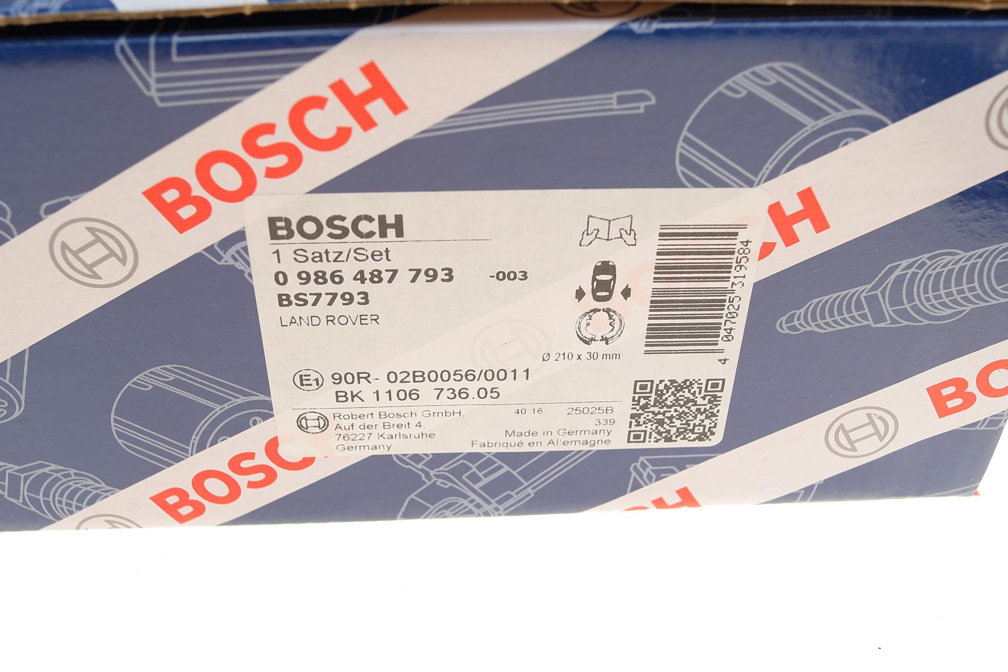0986487793 BOSCH