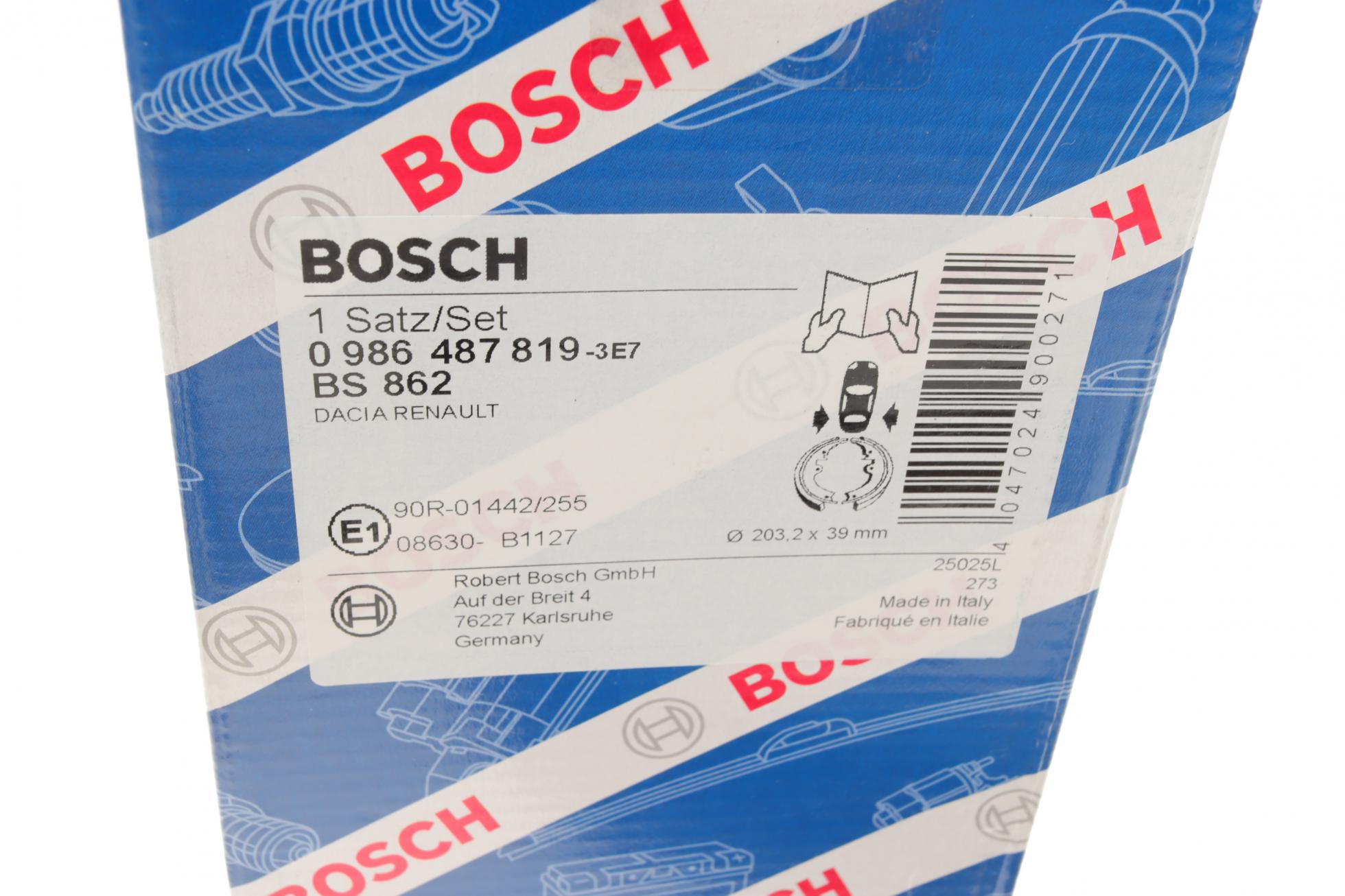 0986487819 BOSCH