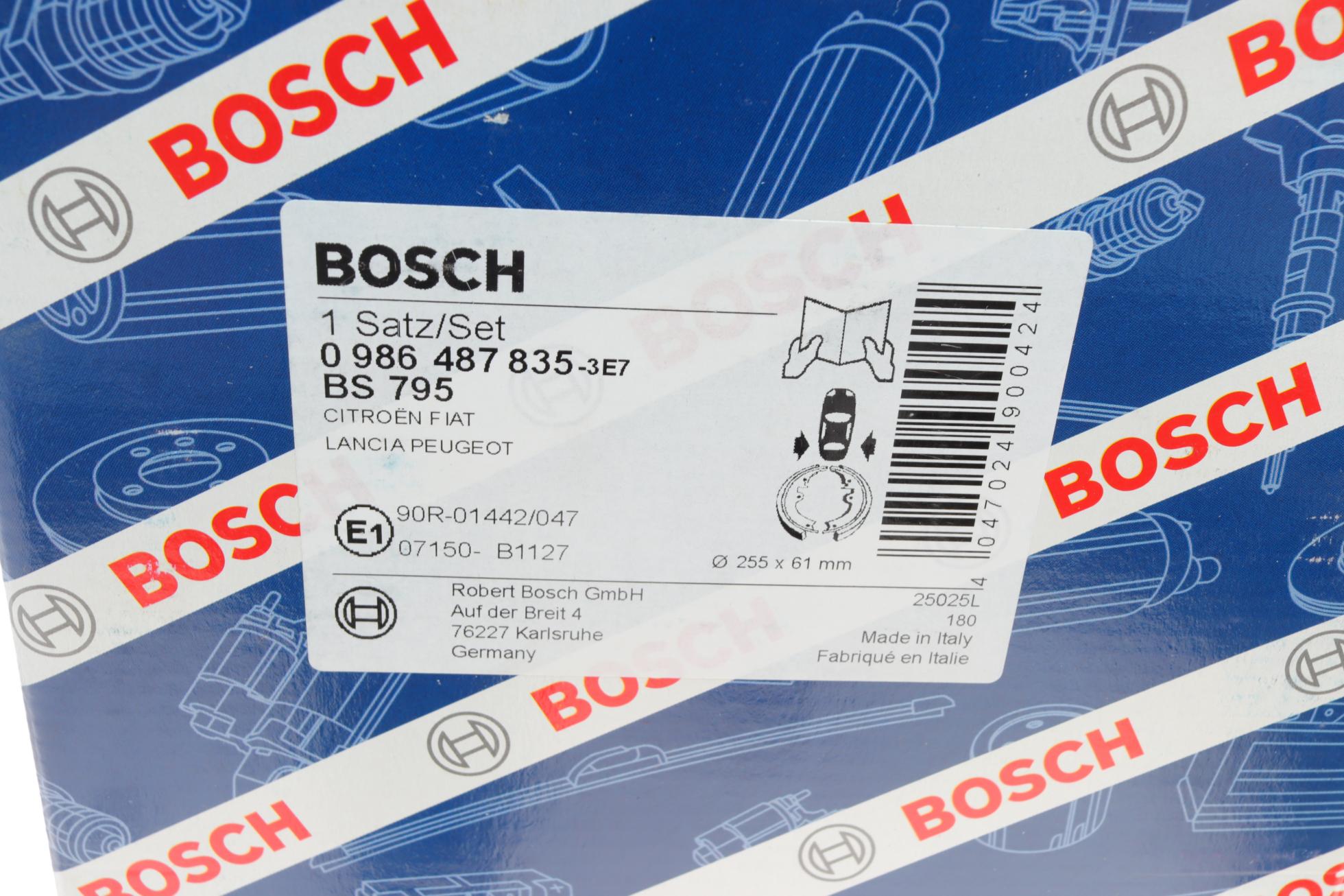 0986487835 BOSCH