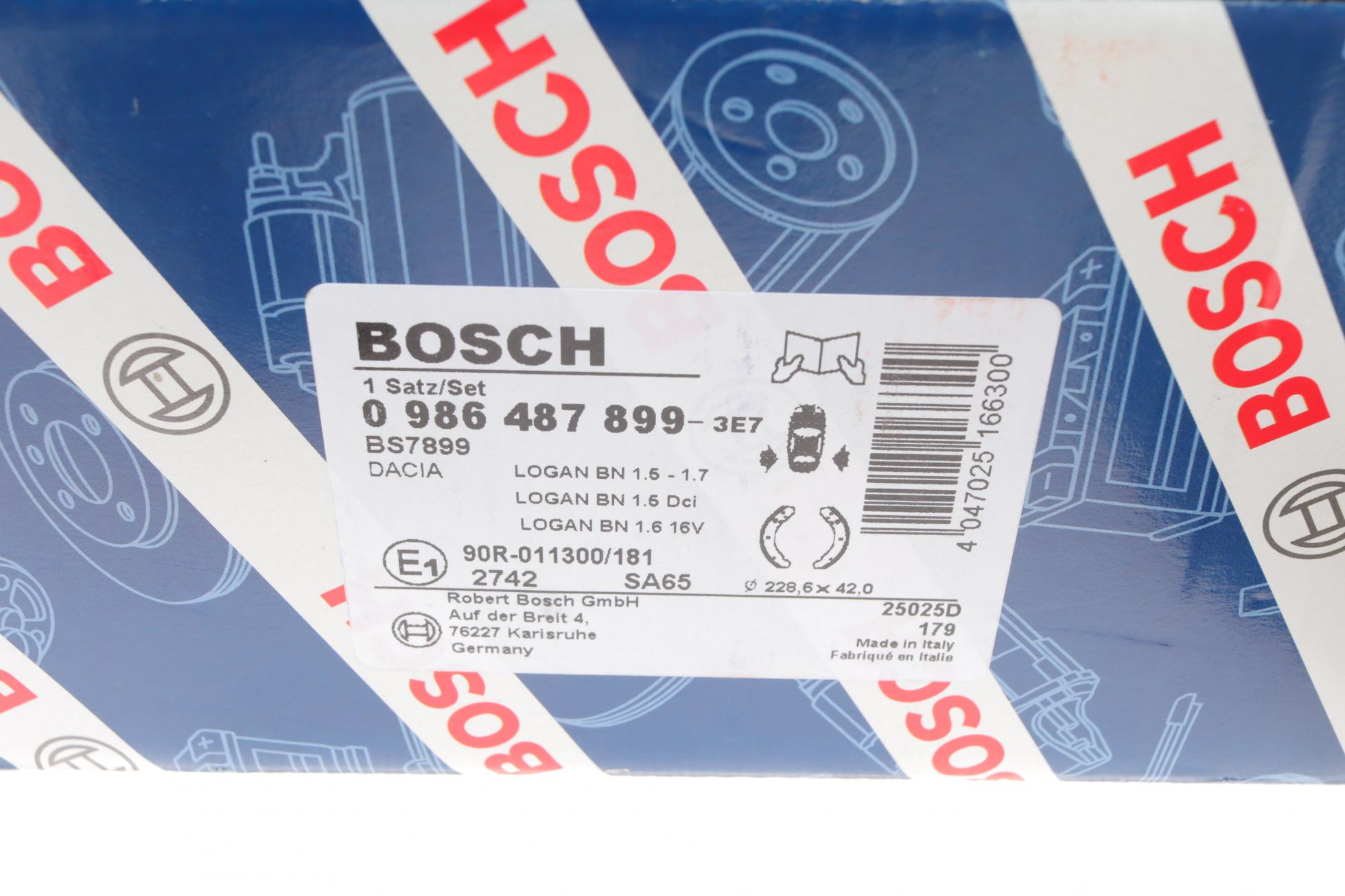 0986487899 BOSCH