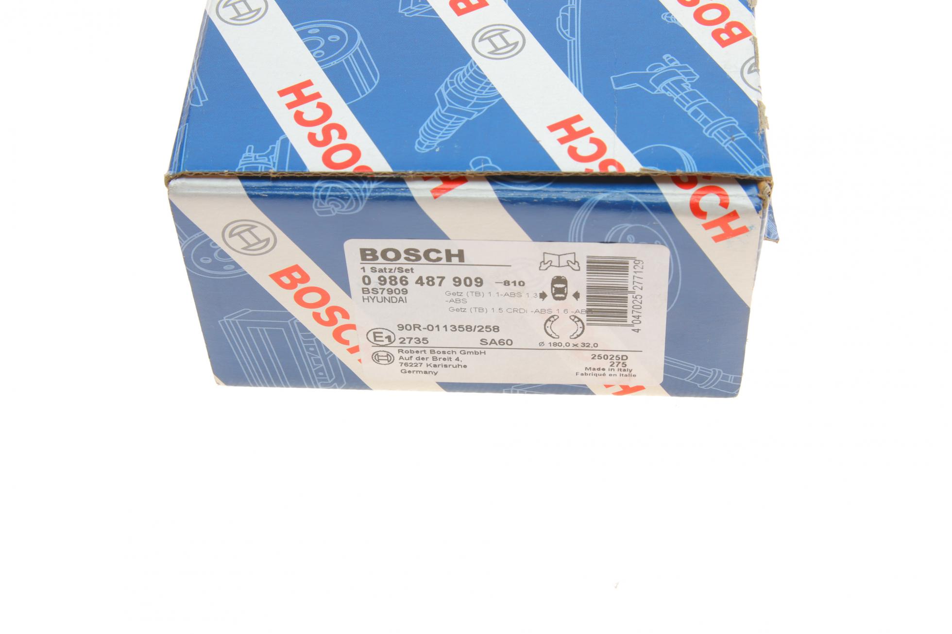 0986487909 BOSCH