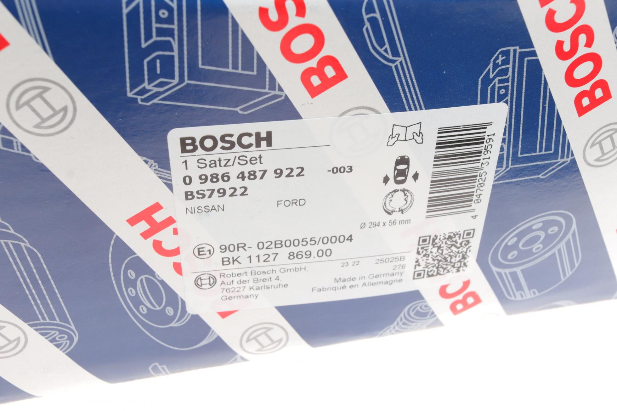 0986487922 BOSCH