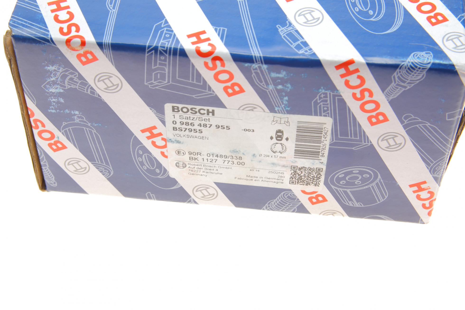 0986487955 BOSCH