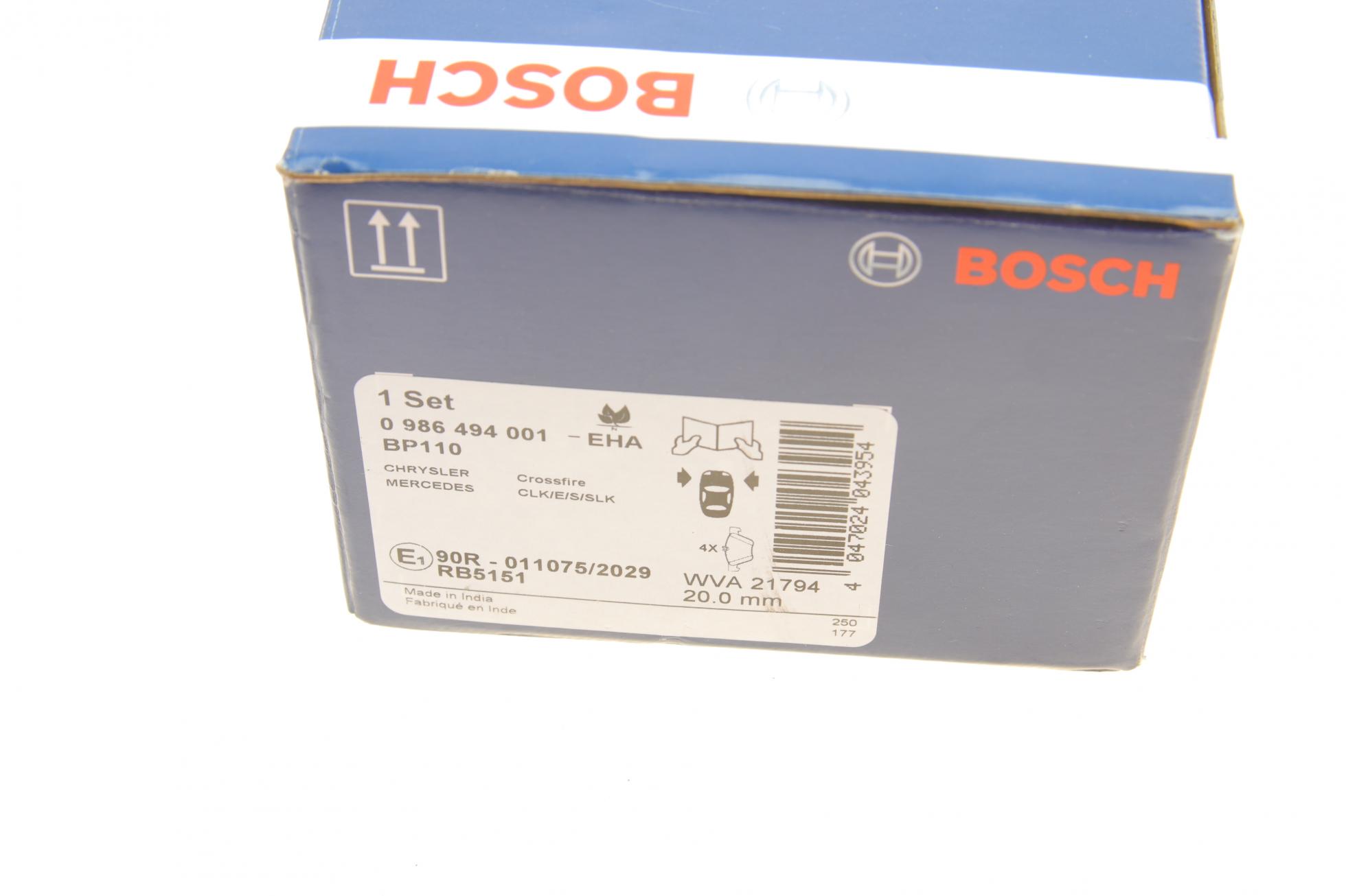 0986494001 BOSCH