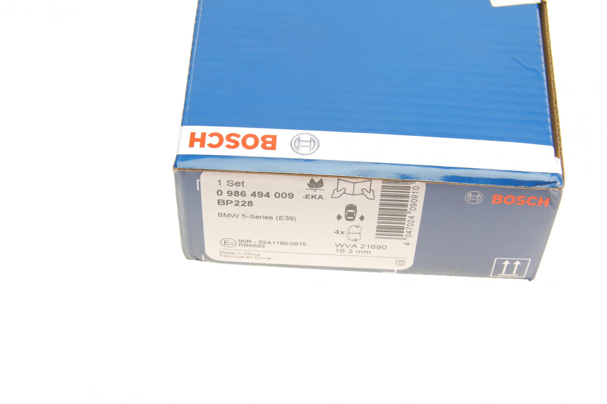 0986494009 BOSCH