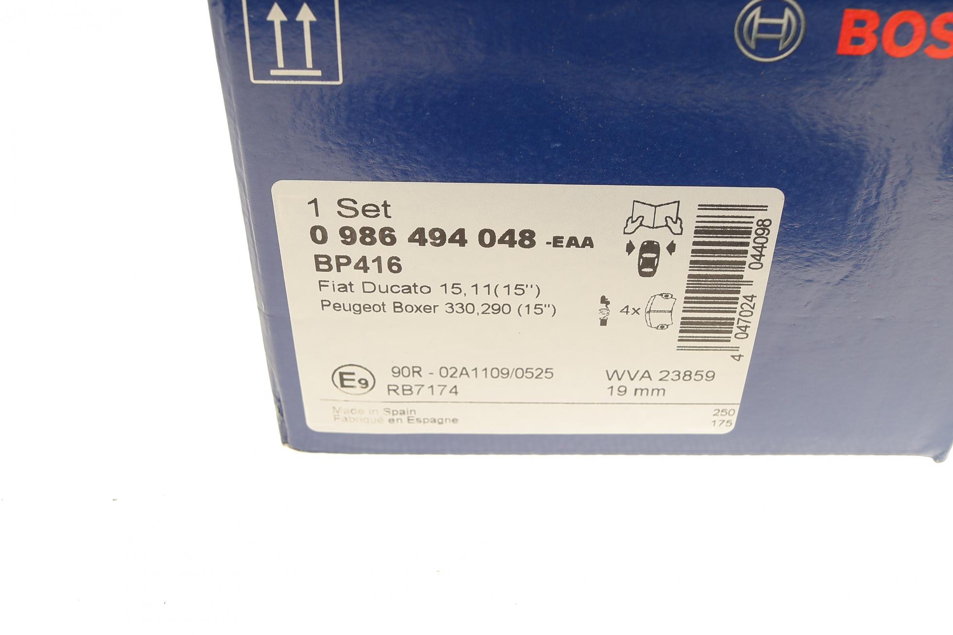 0986494048 BOSCH