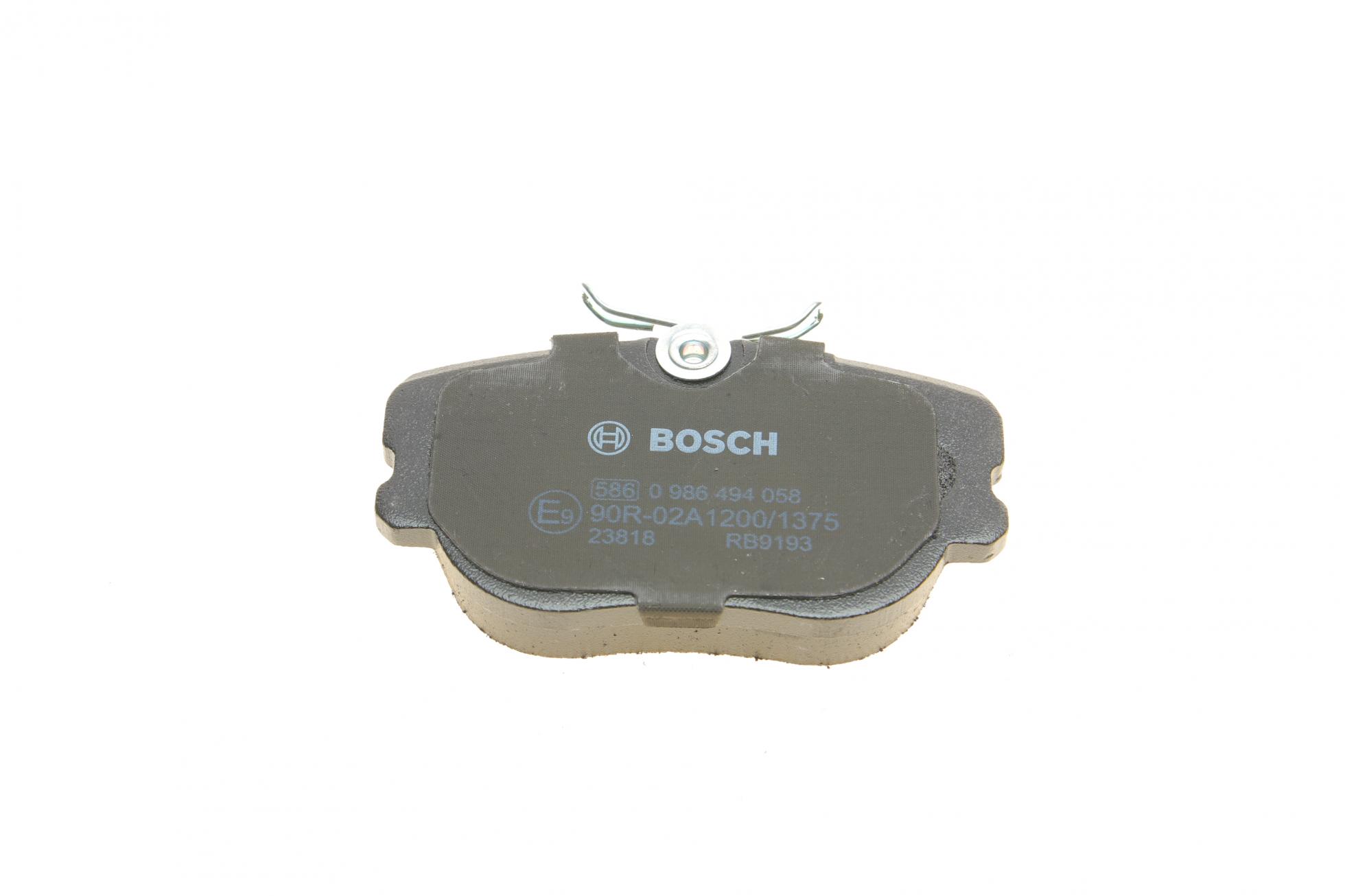 0986494058 BOSCH