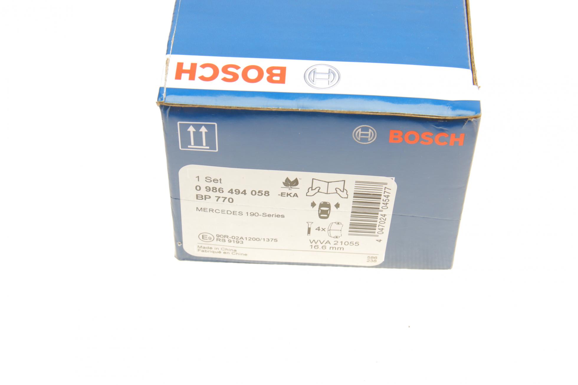 0986494058 BOSCH