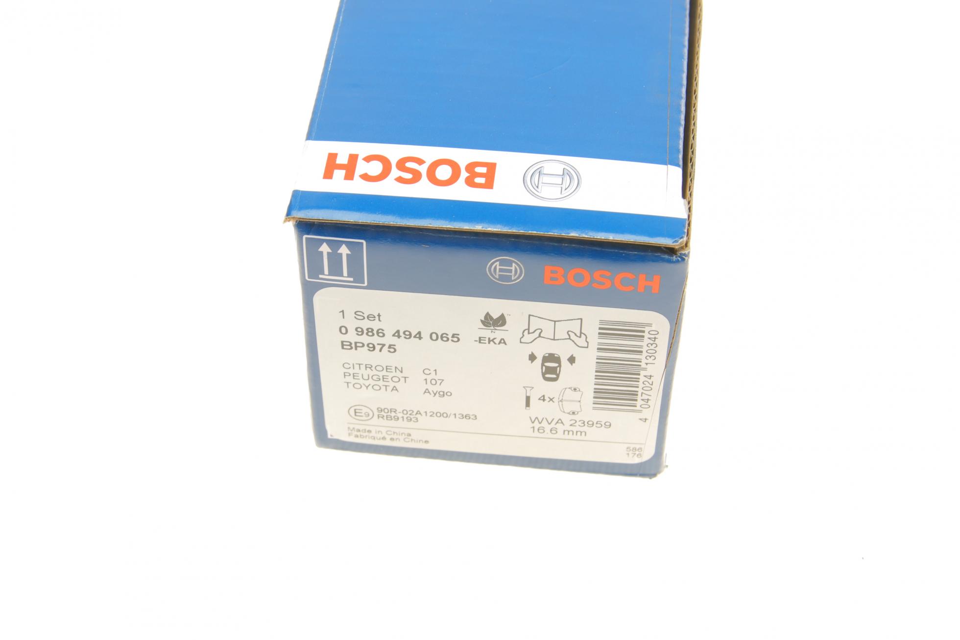 0986494065 BOSCH