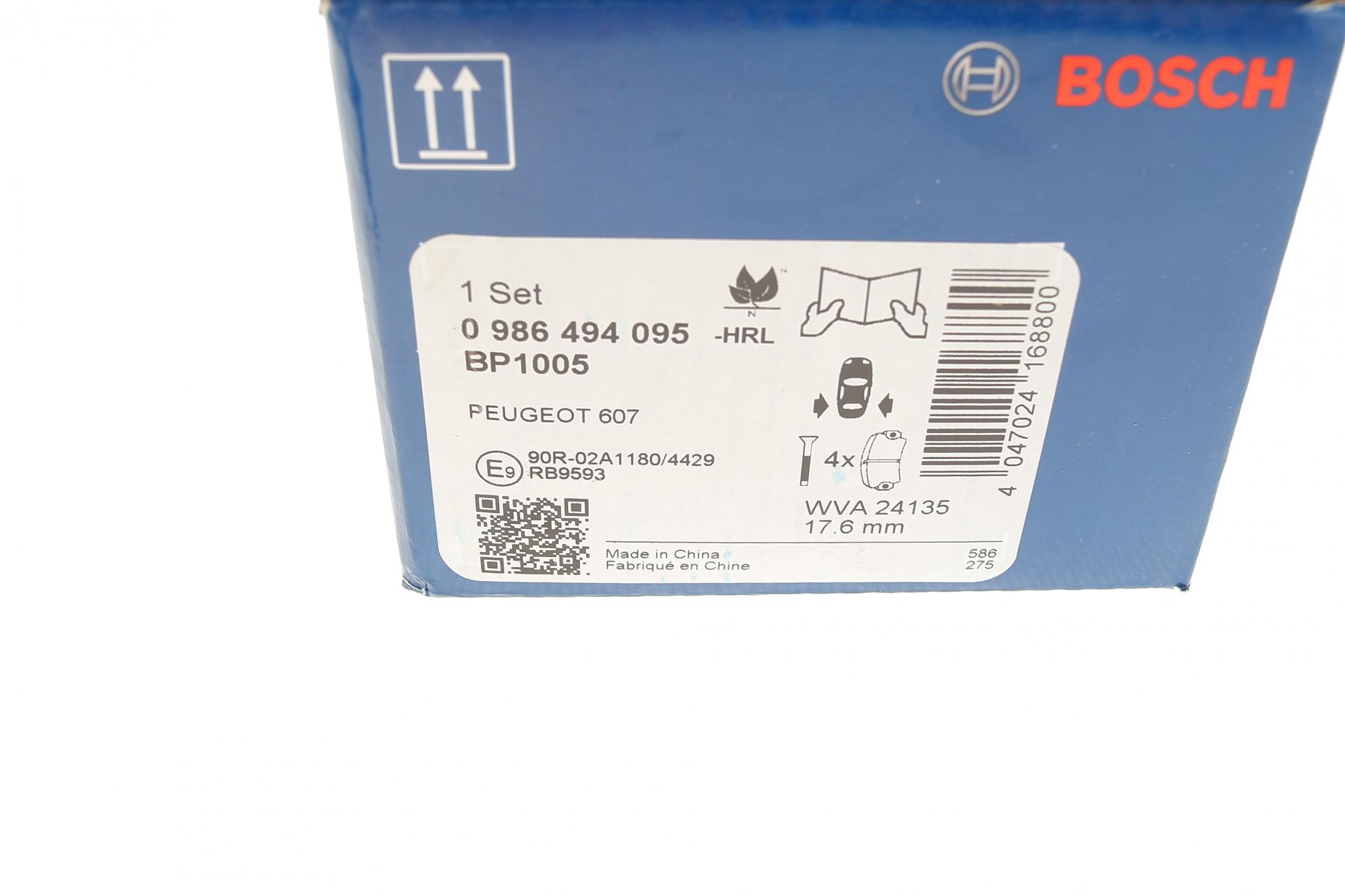 0986494095 BOSCH