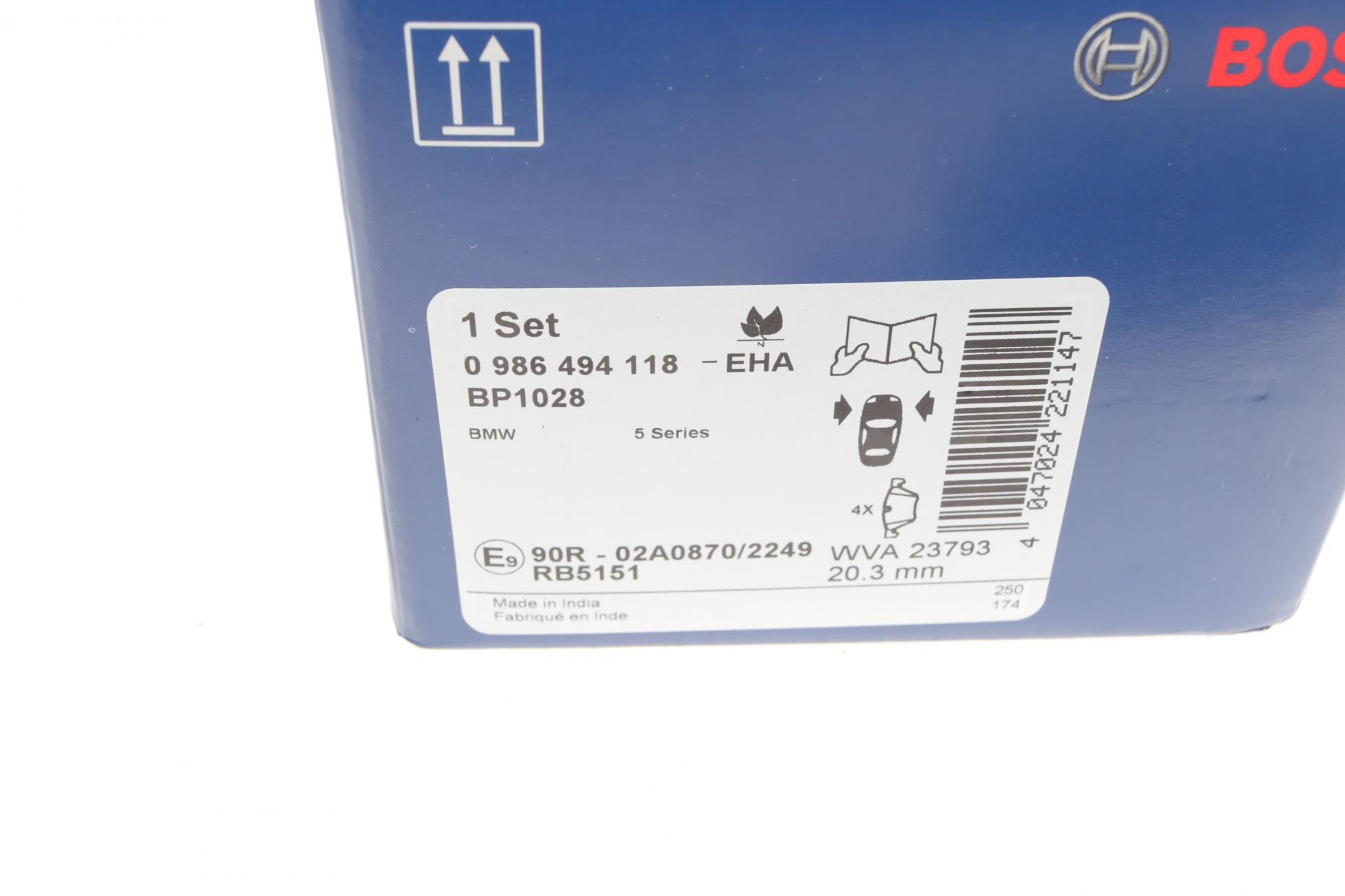 0986494118 BOSCH