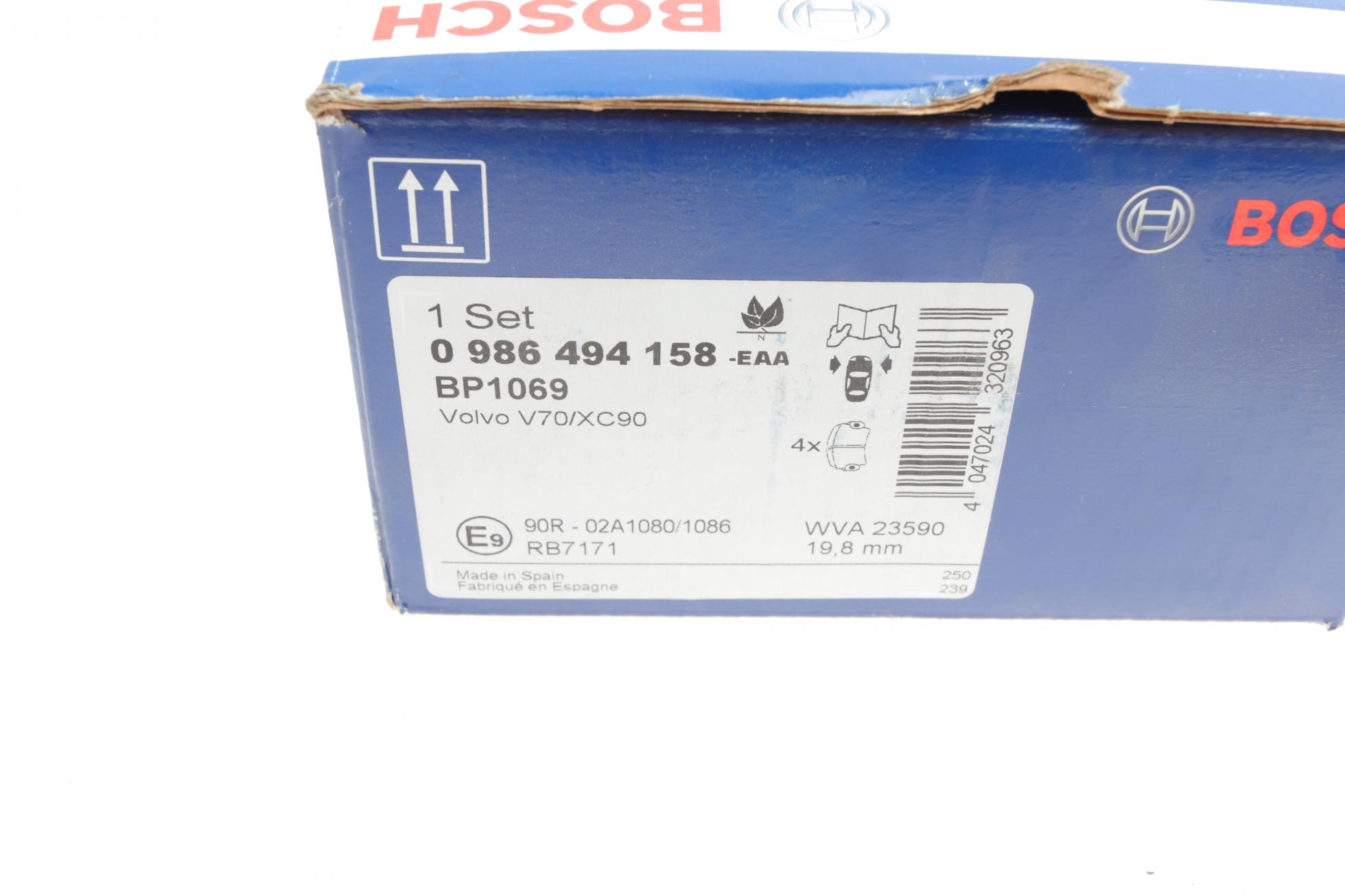 0986494158 BOSCH