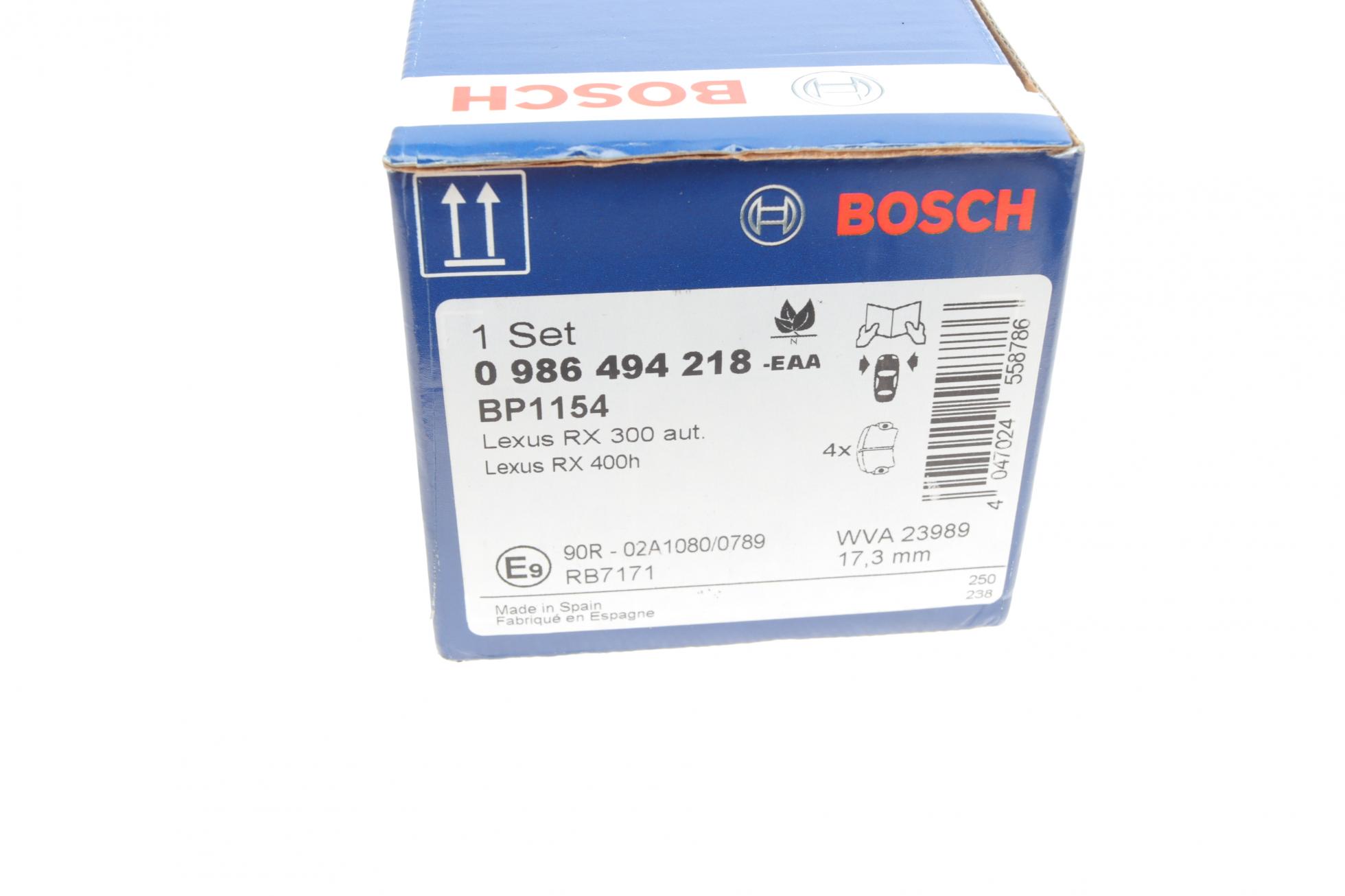 0986494218 BOSCH