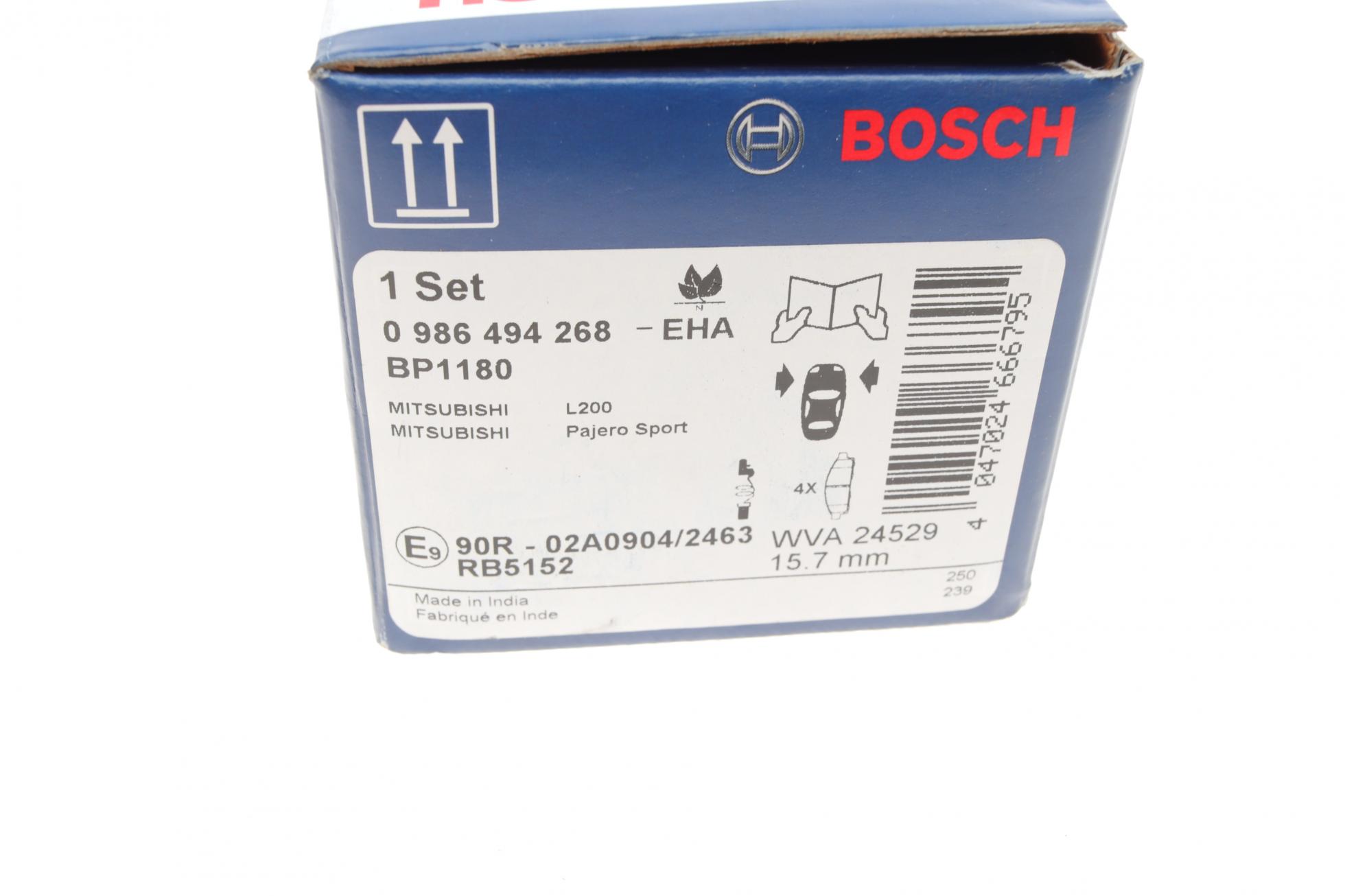 0986494268 BOSCH