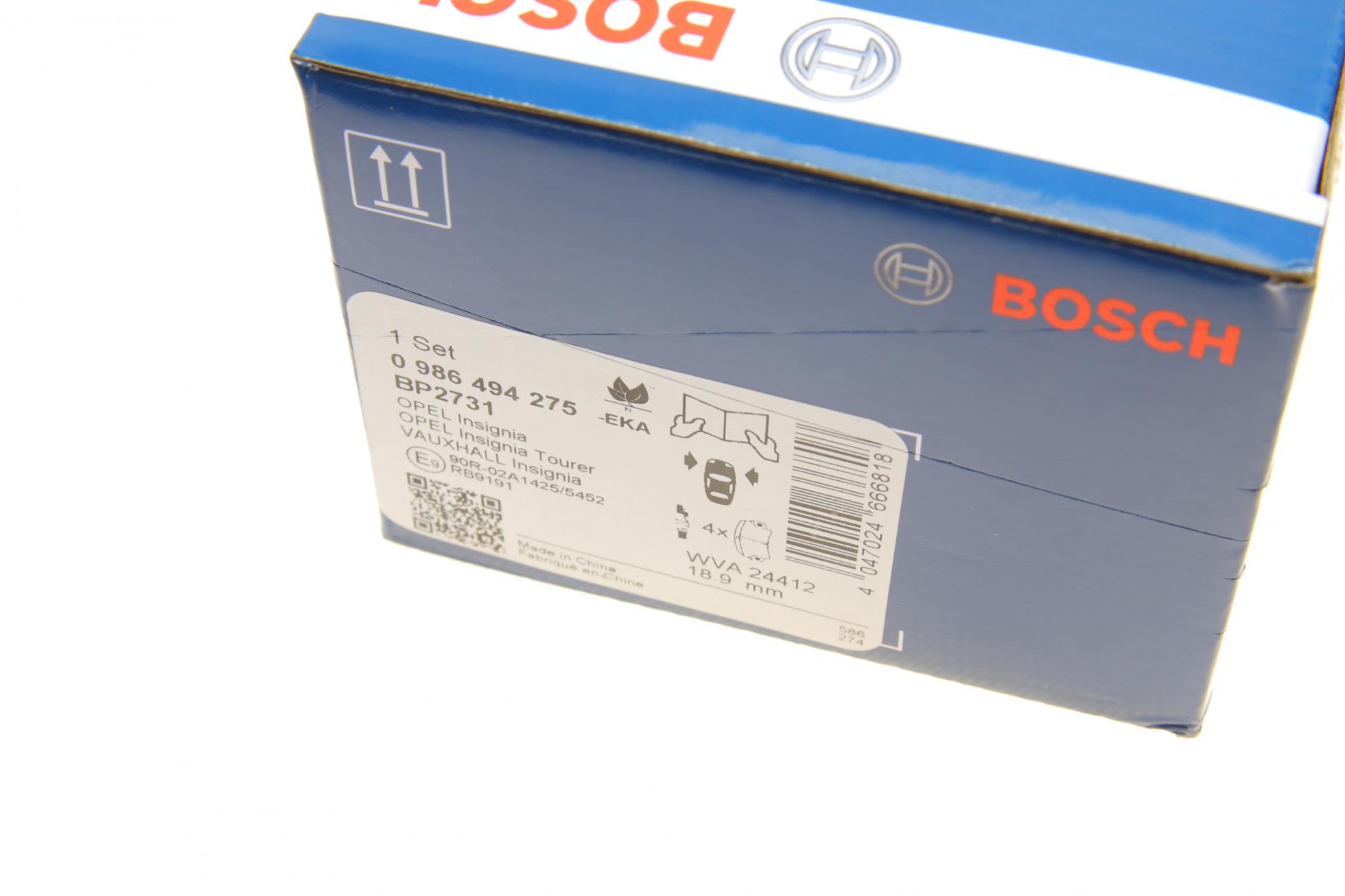 0986494275 BOSCH