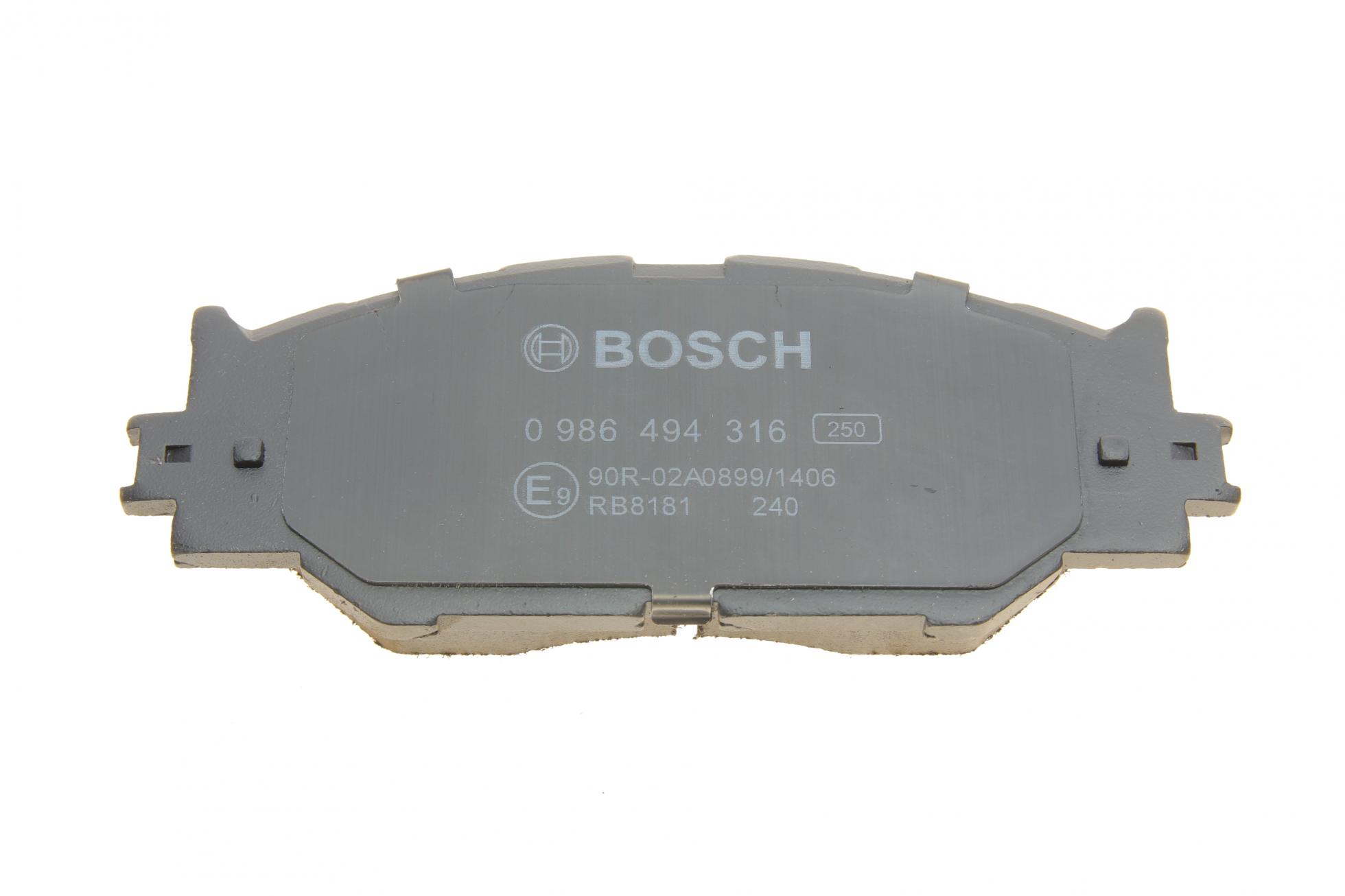 0986494316 BOSCH