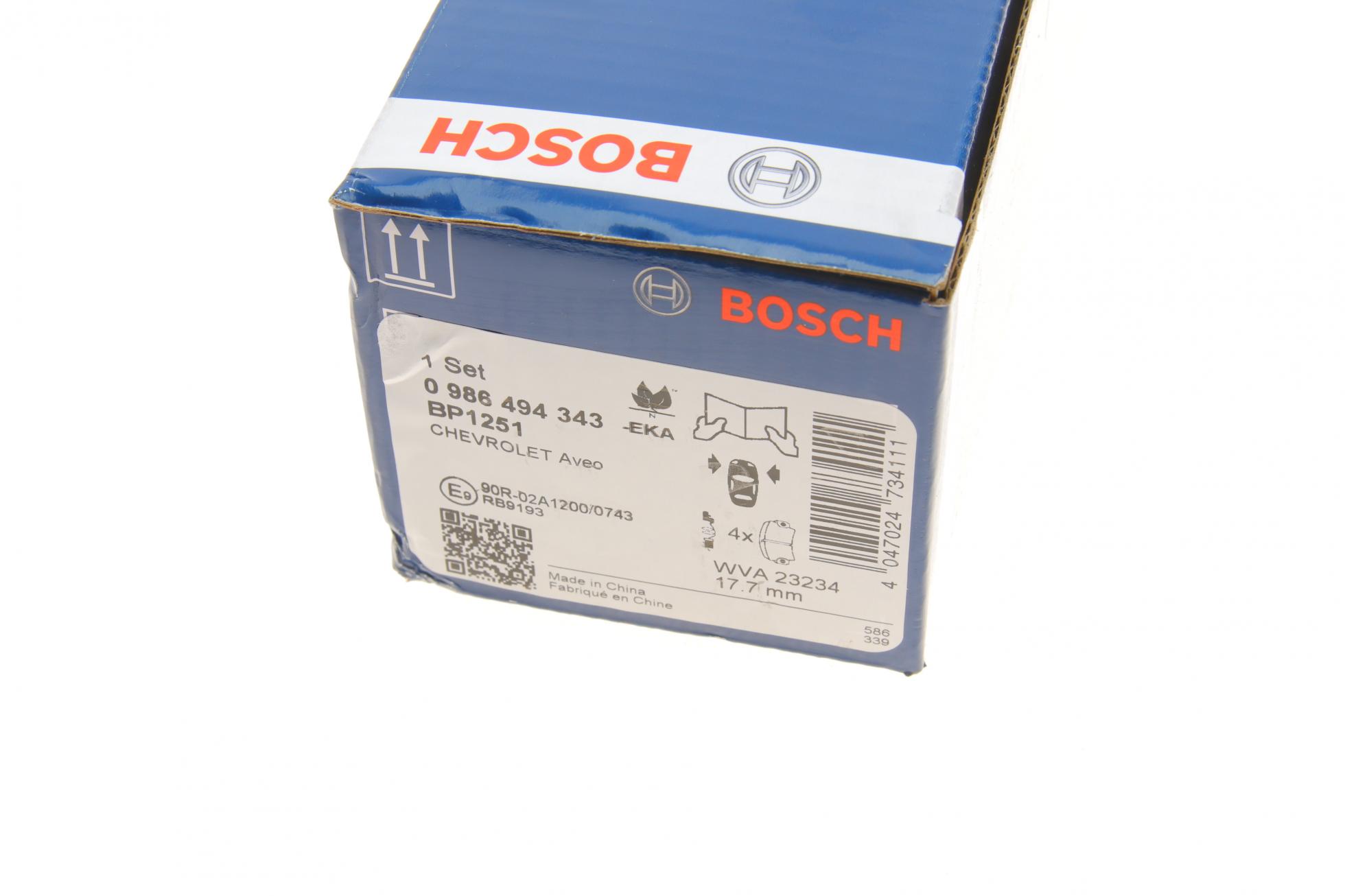 0986494343 BOSCH