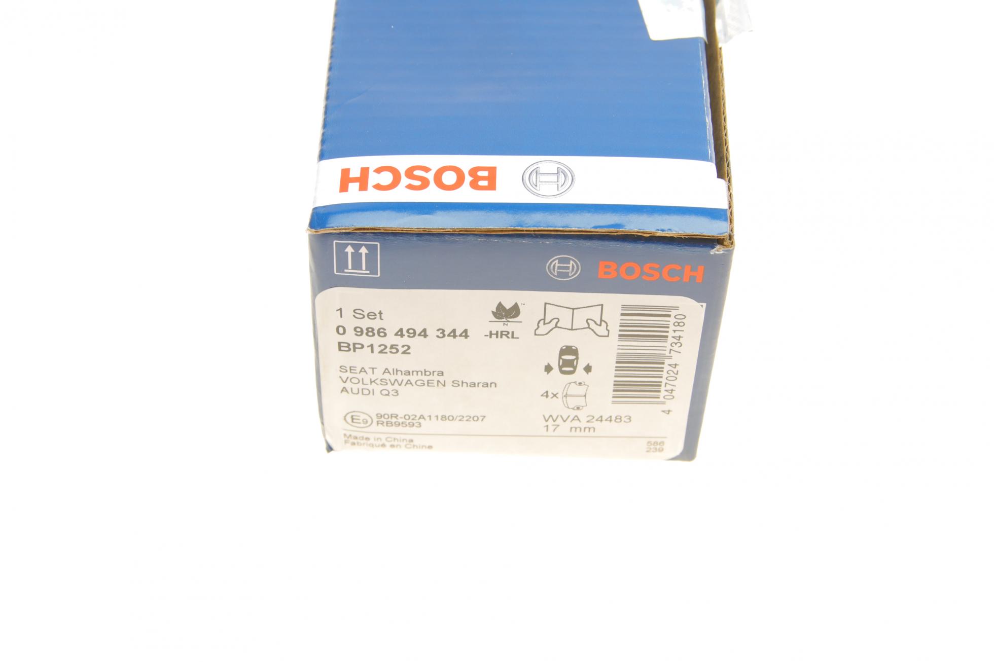 0986494344 BOSCH