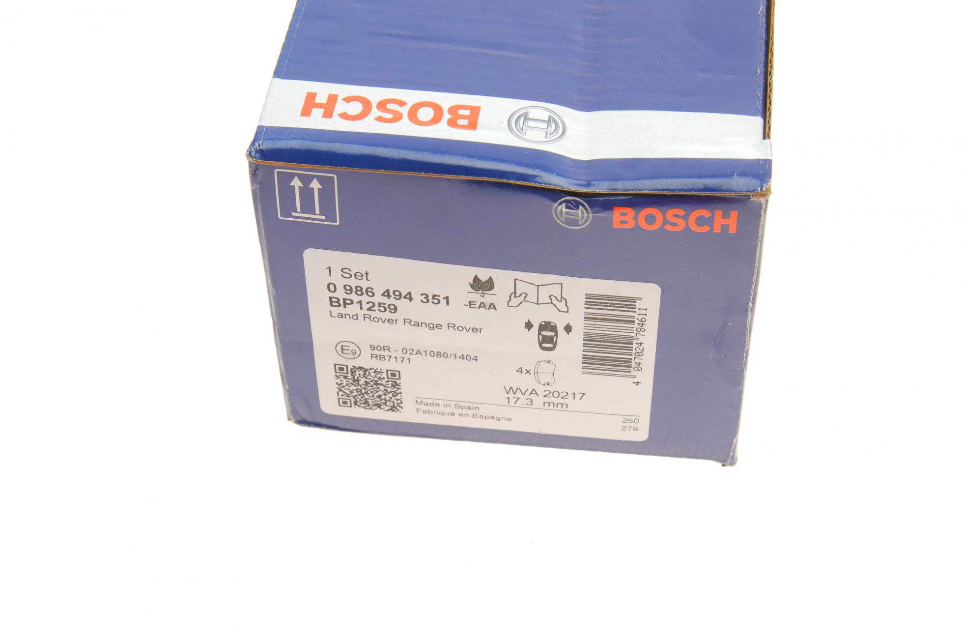 0986494351 BOSCH