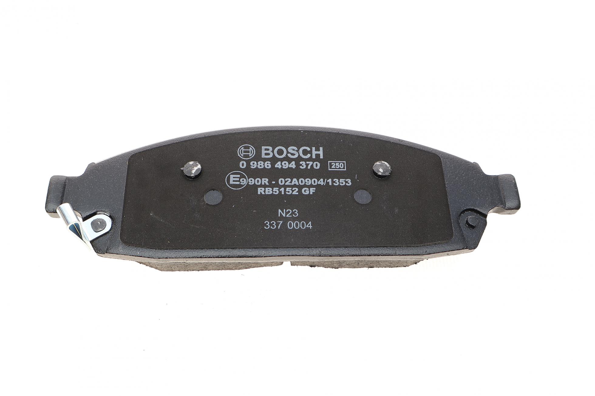 0986494370 BOSCH