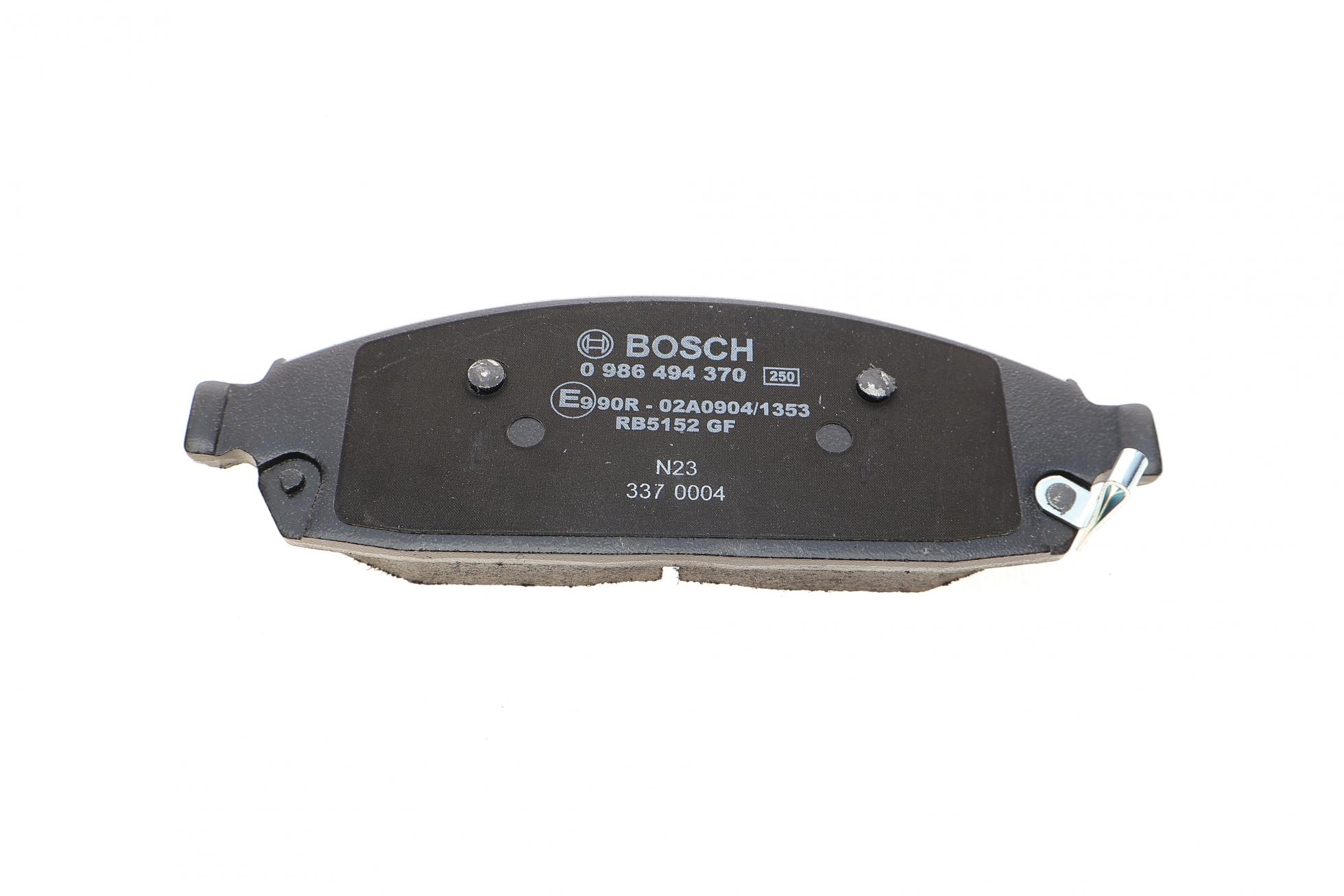 0986494370 BOSCH