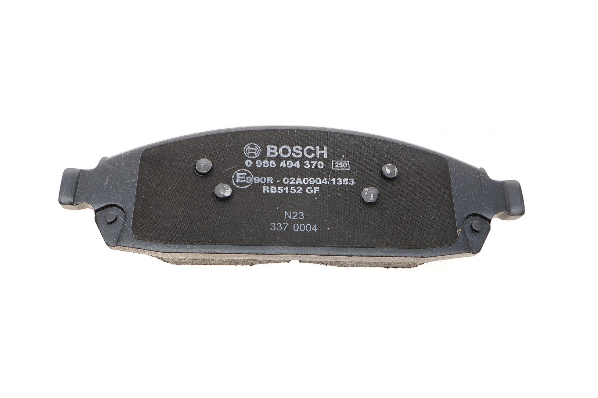 0986494370 BOSCH