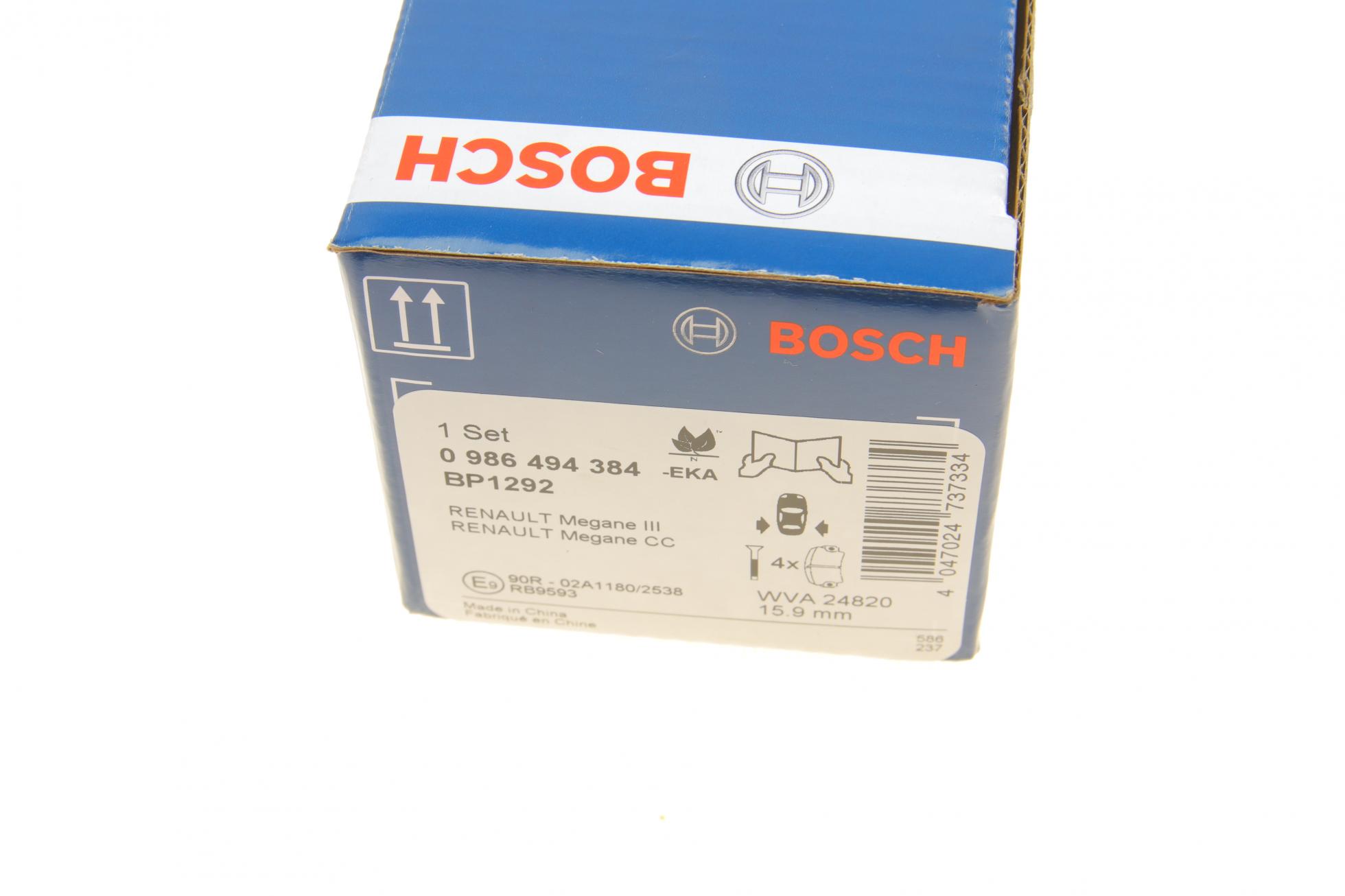 0986494384 BOSCH
