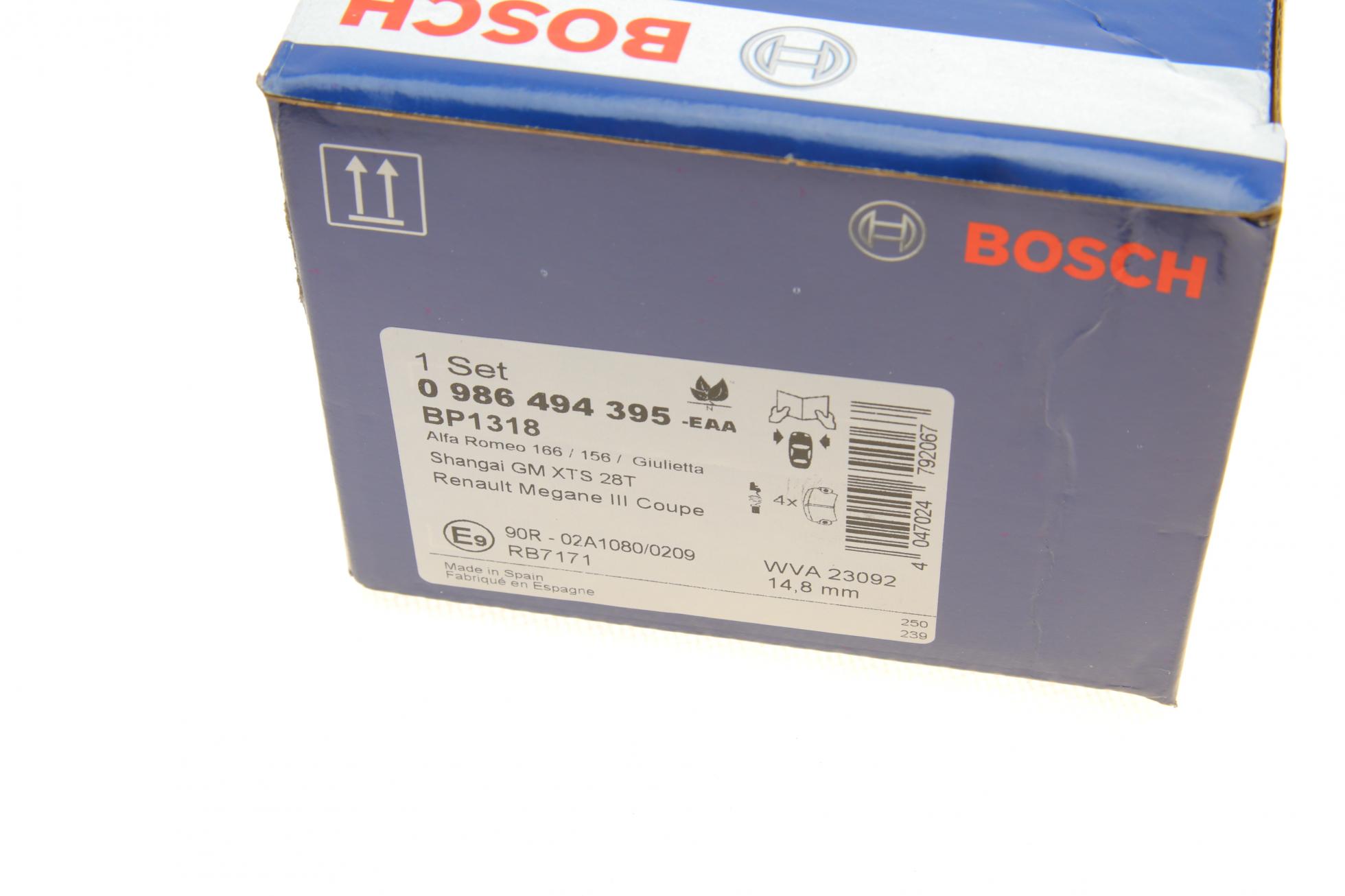 0986494395 BOSCH