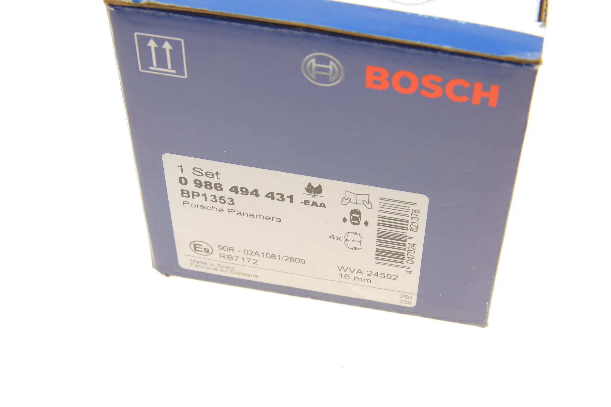 0986494431 BOSCH