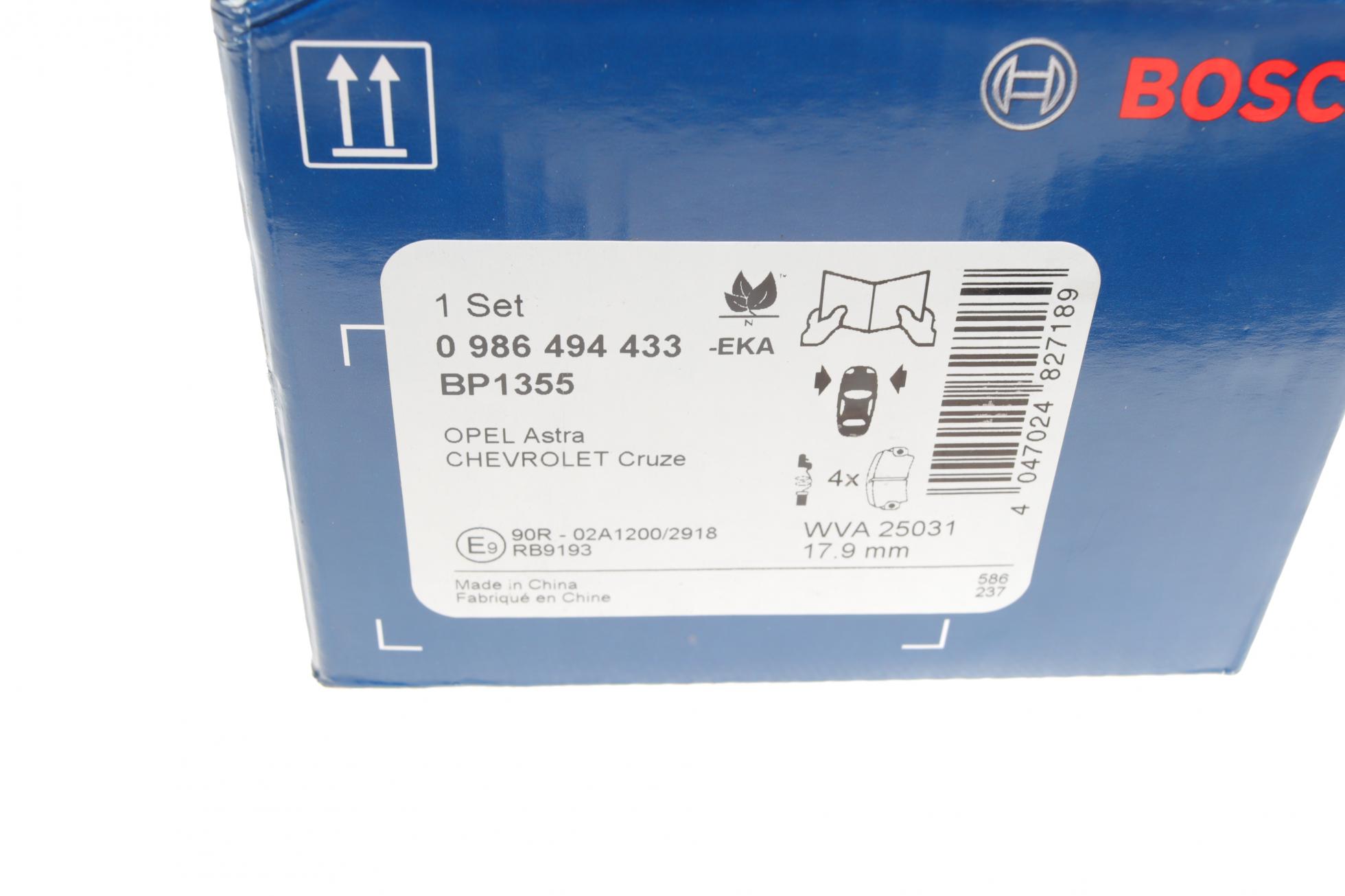 0986494433 BOSCH