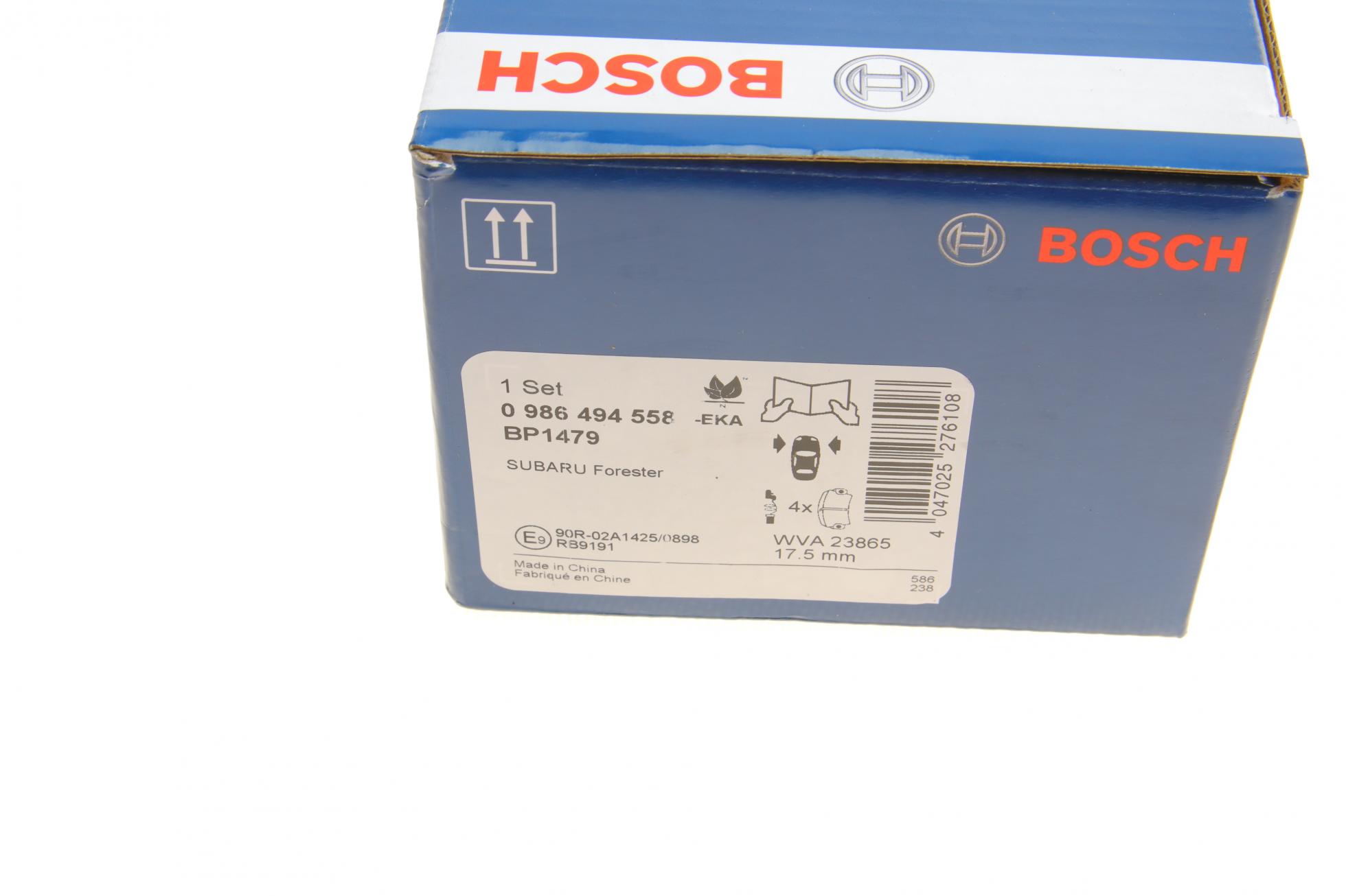 0986494558 BOSCH