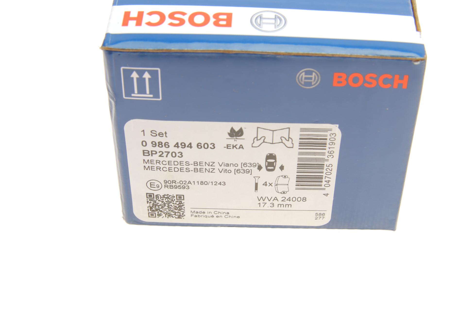 0986494603 BOSCH