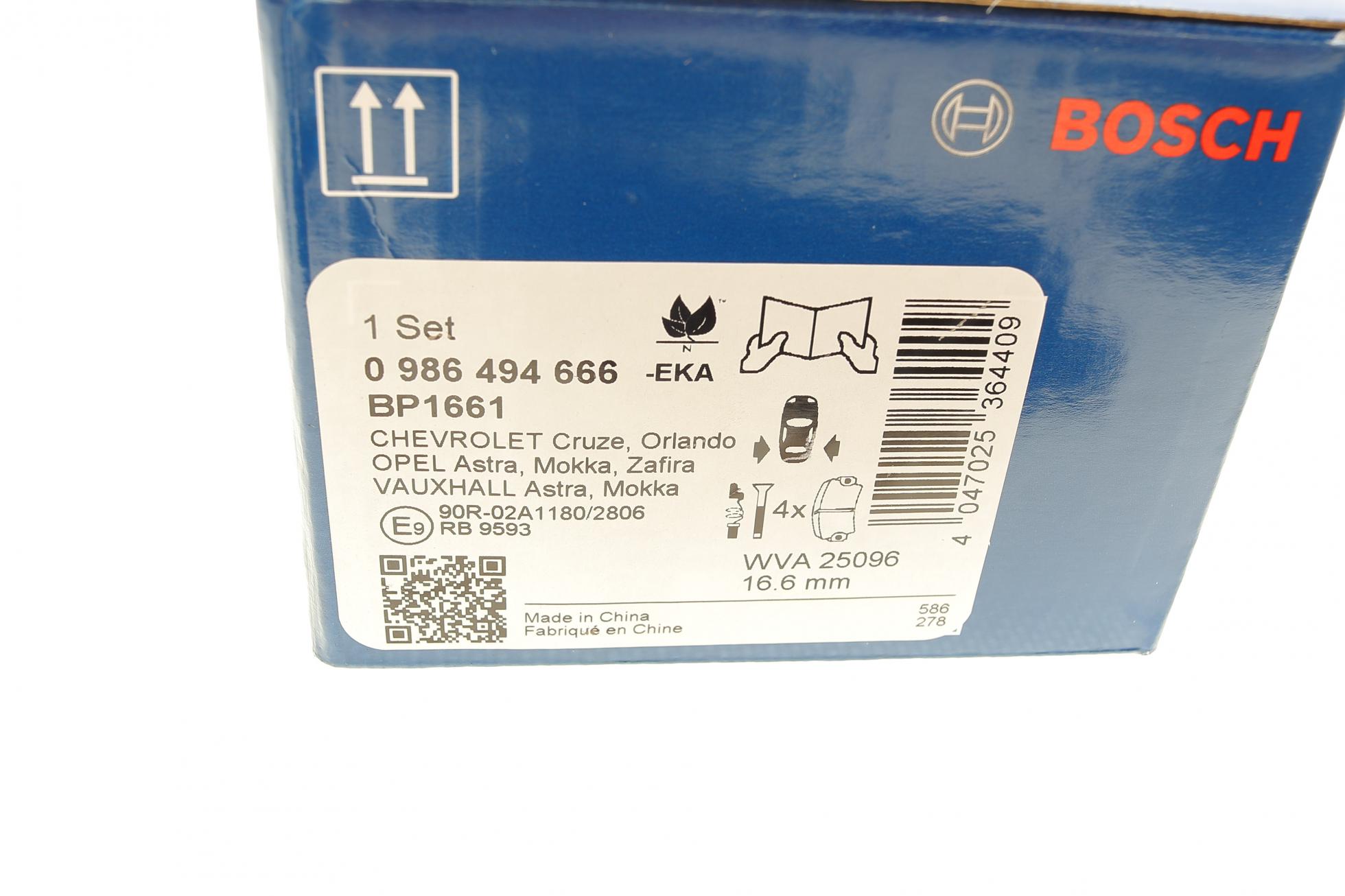 0986494666 BOSCH