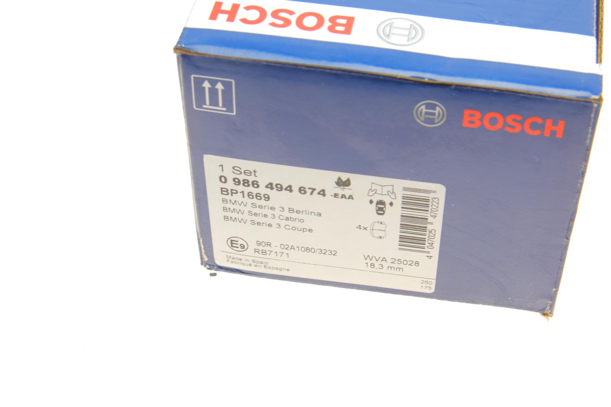 0986494674 BOSCH