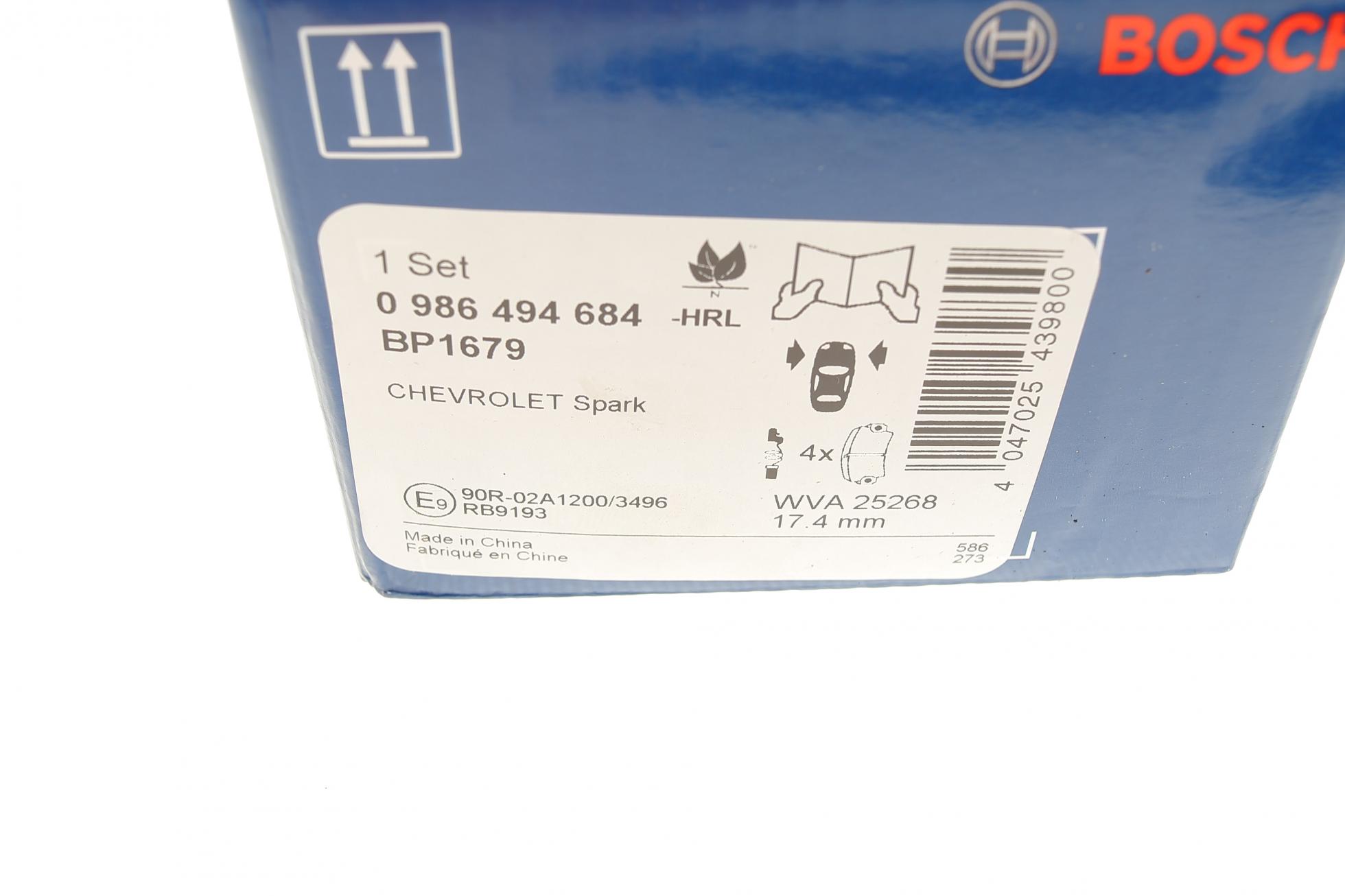 0986494684 BOSCH