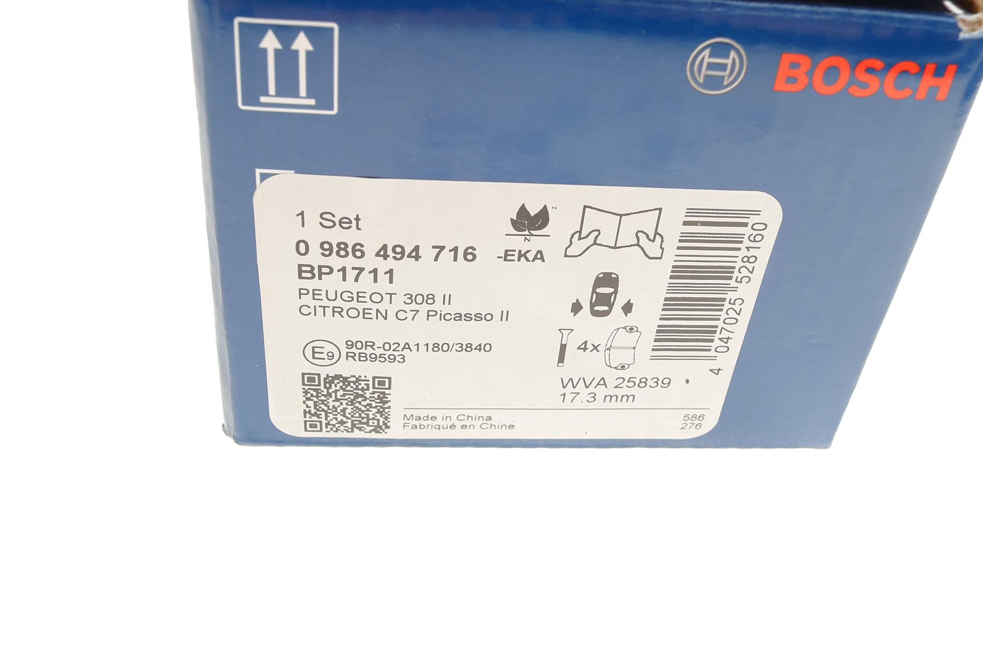 0986494716 BOSCH