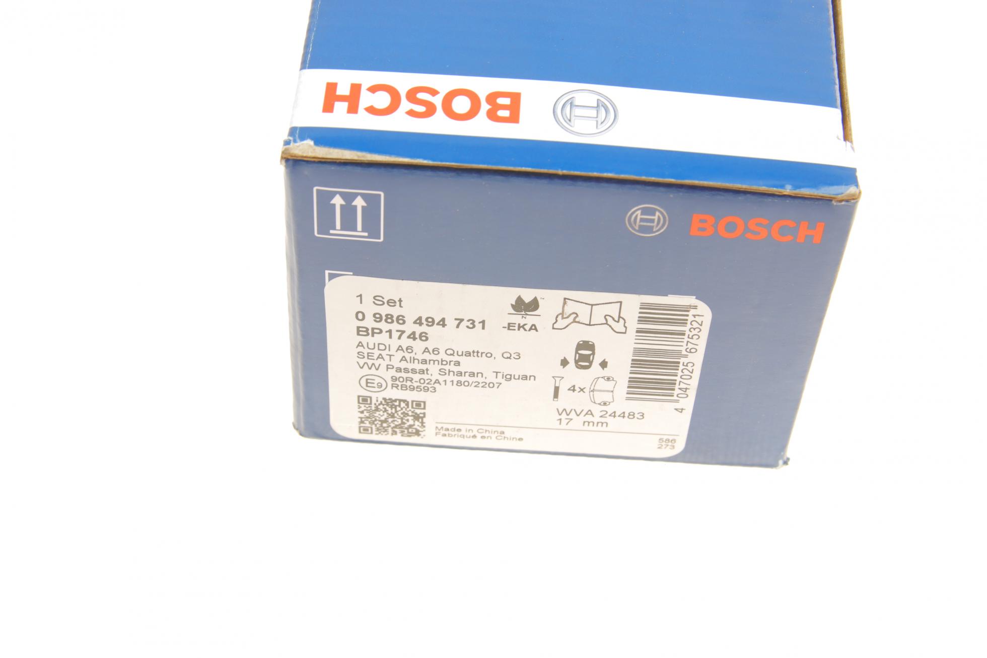 0986494731 BOSCH