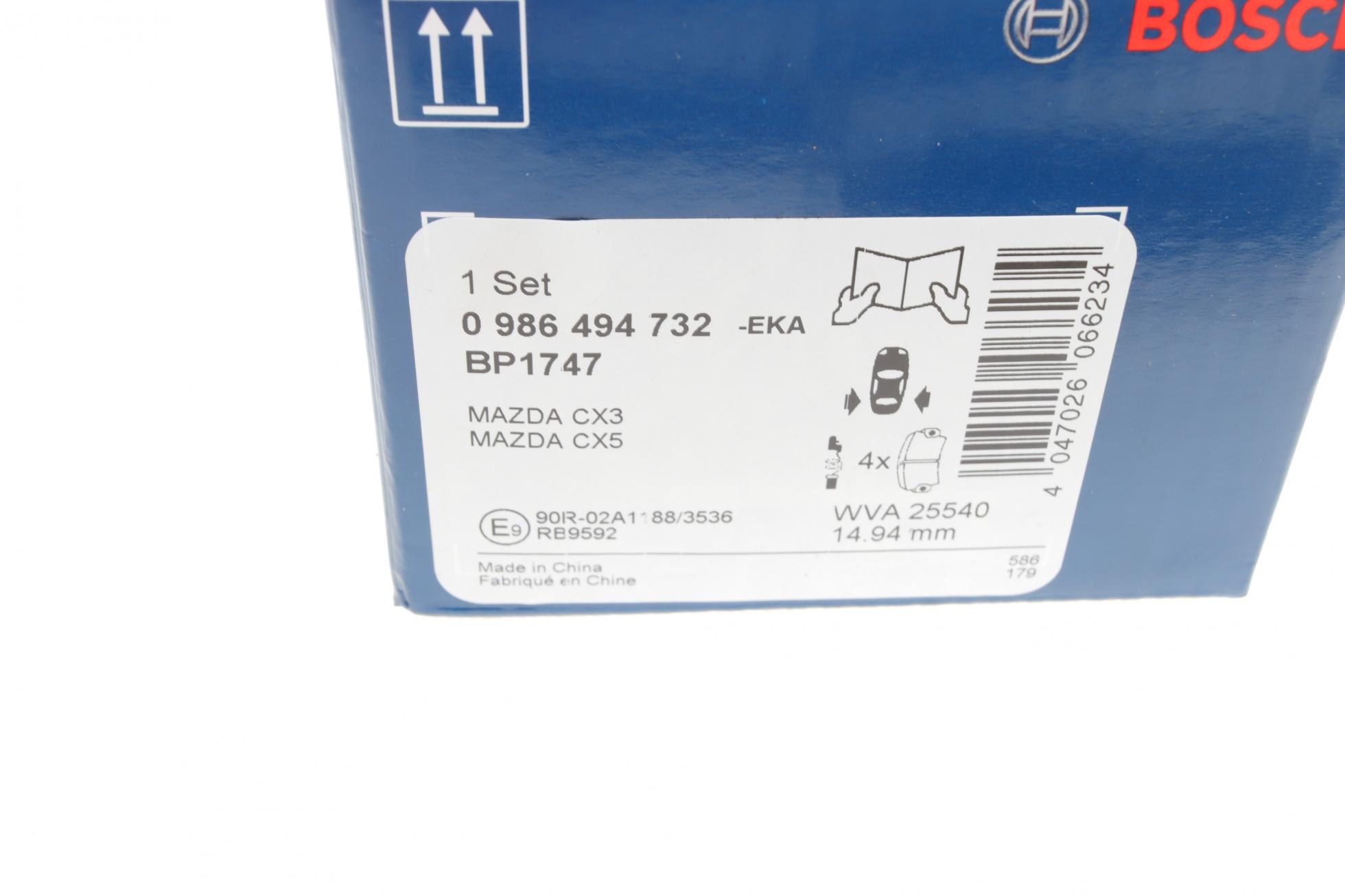 0986494732 BOSCH