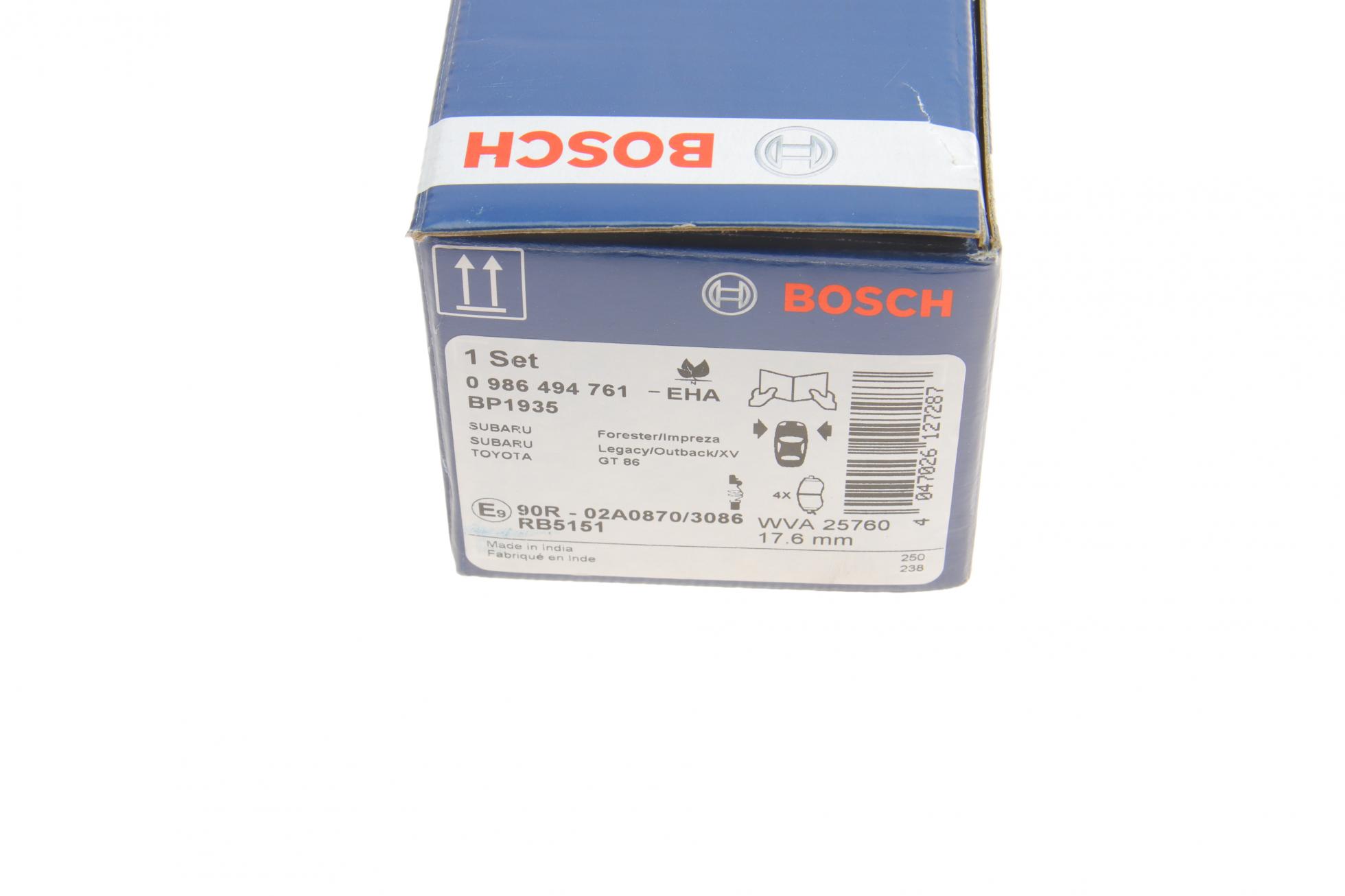 0986494761 BOSCH