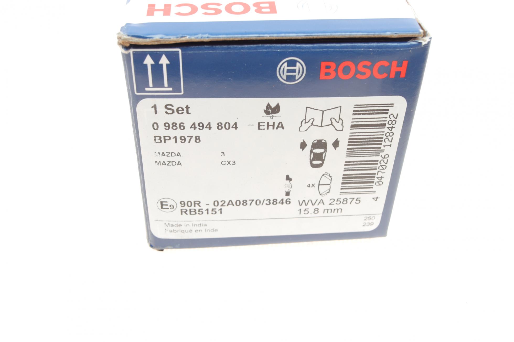 0986494804 BOSCH