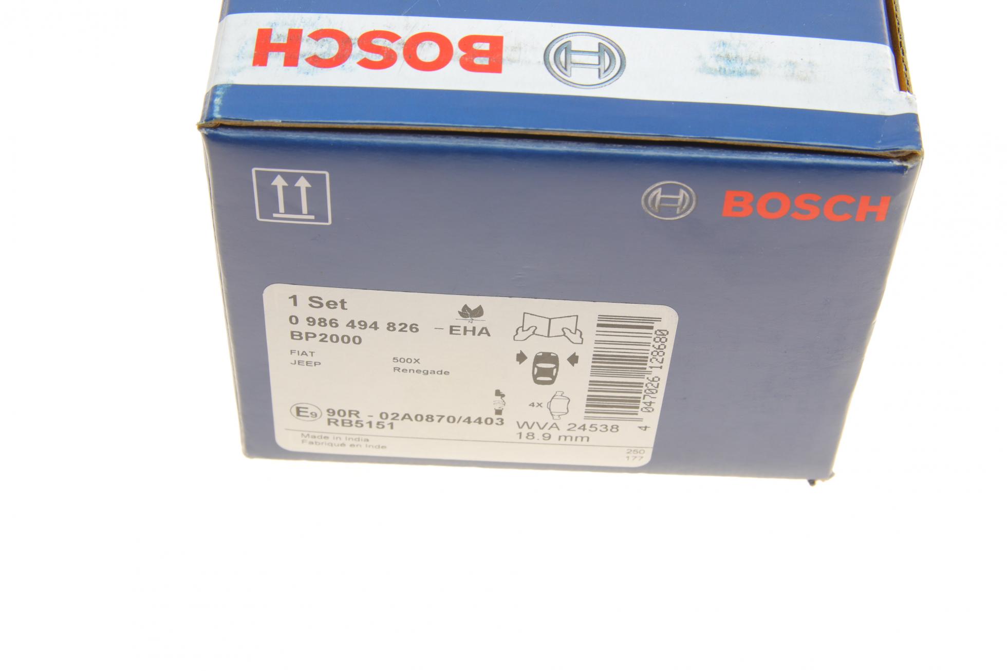 0986494826 BOSCH