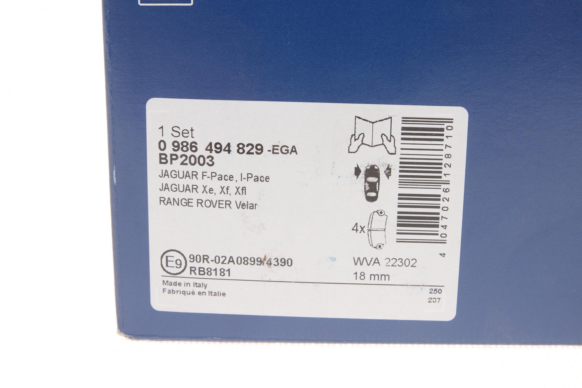 0986494829 BOSCH