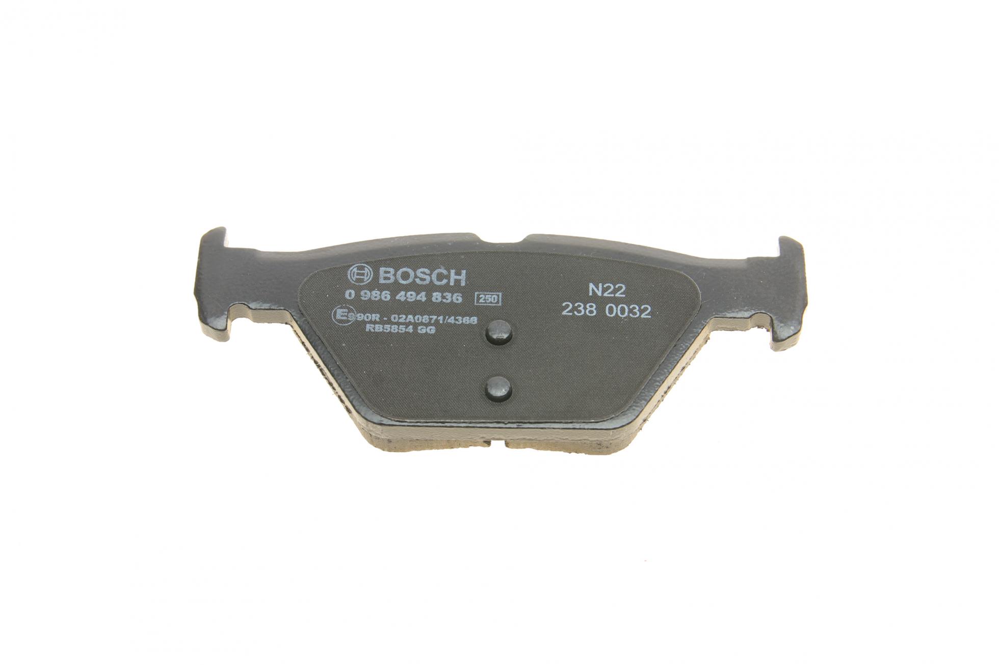 0986494836 BOSCH