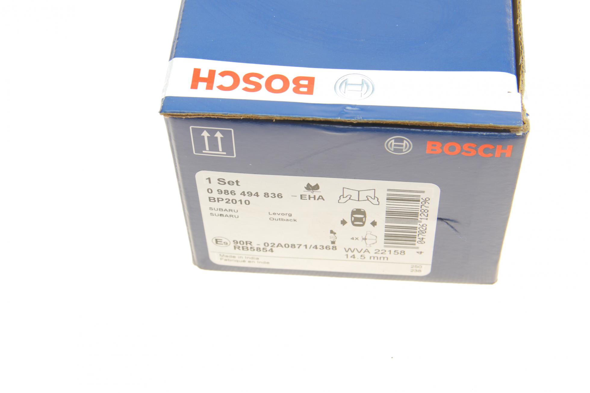 0986494836 BOSCH