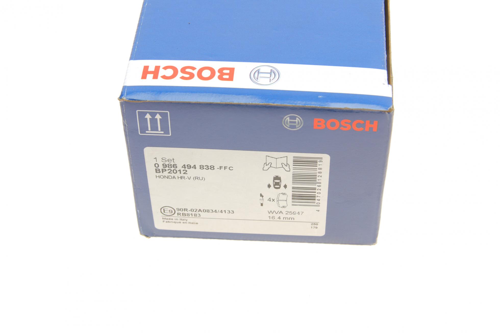 0986494838 BOSCH