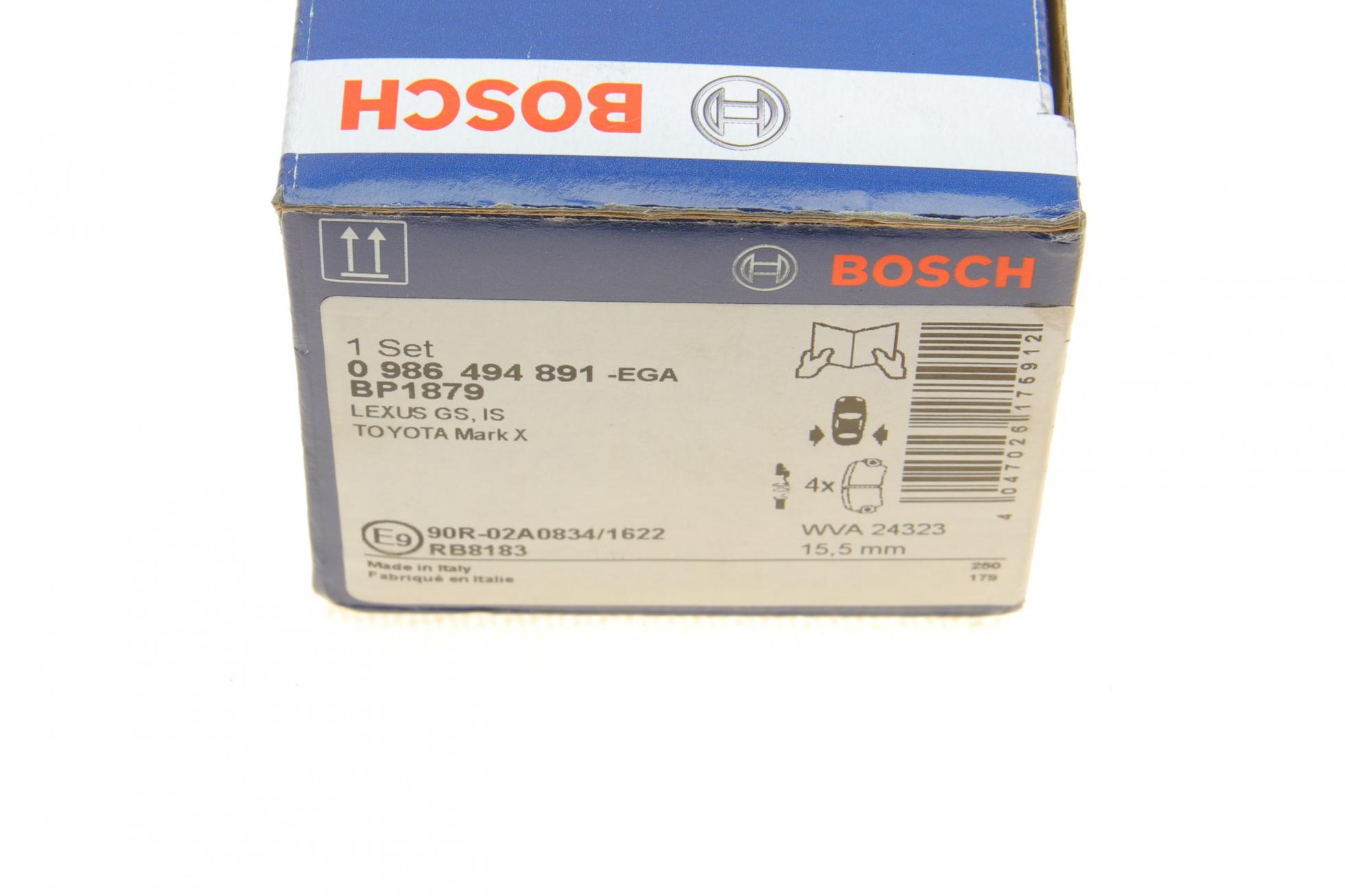 0986494891 BOSCH